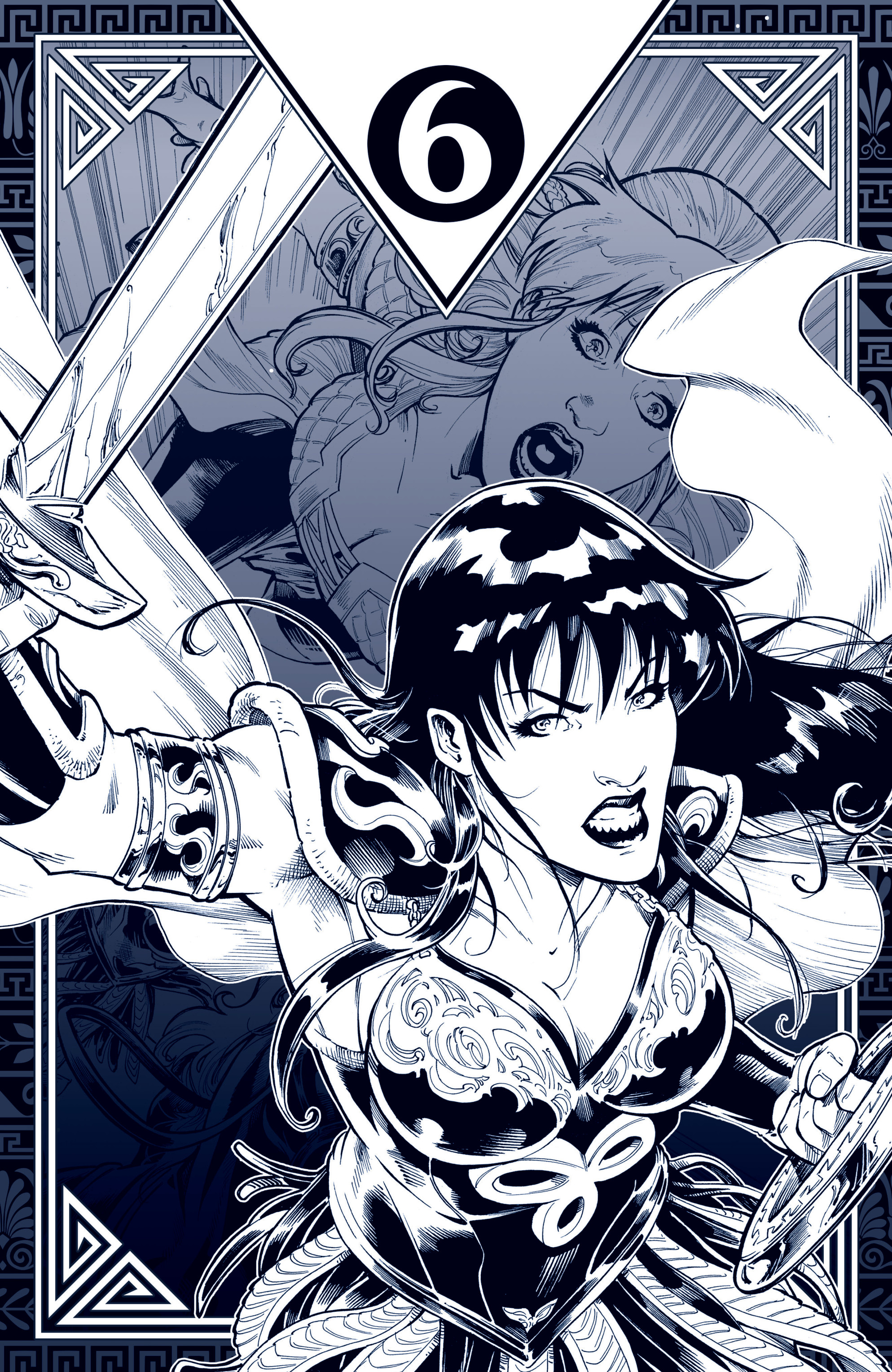 Read online Xena: Warrior Princess (2018) comic -  Issue # _TPB 2 - 7