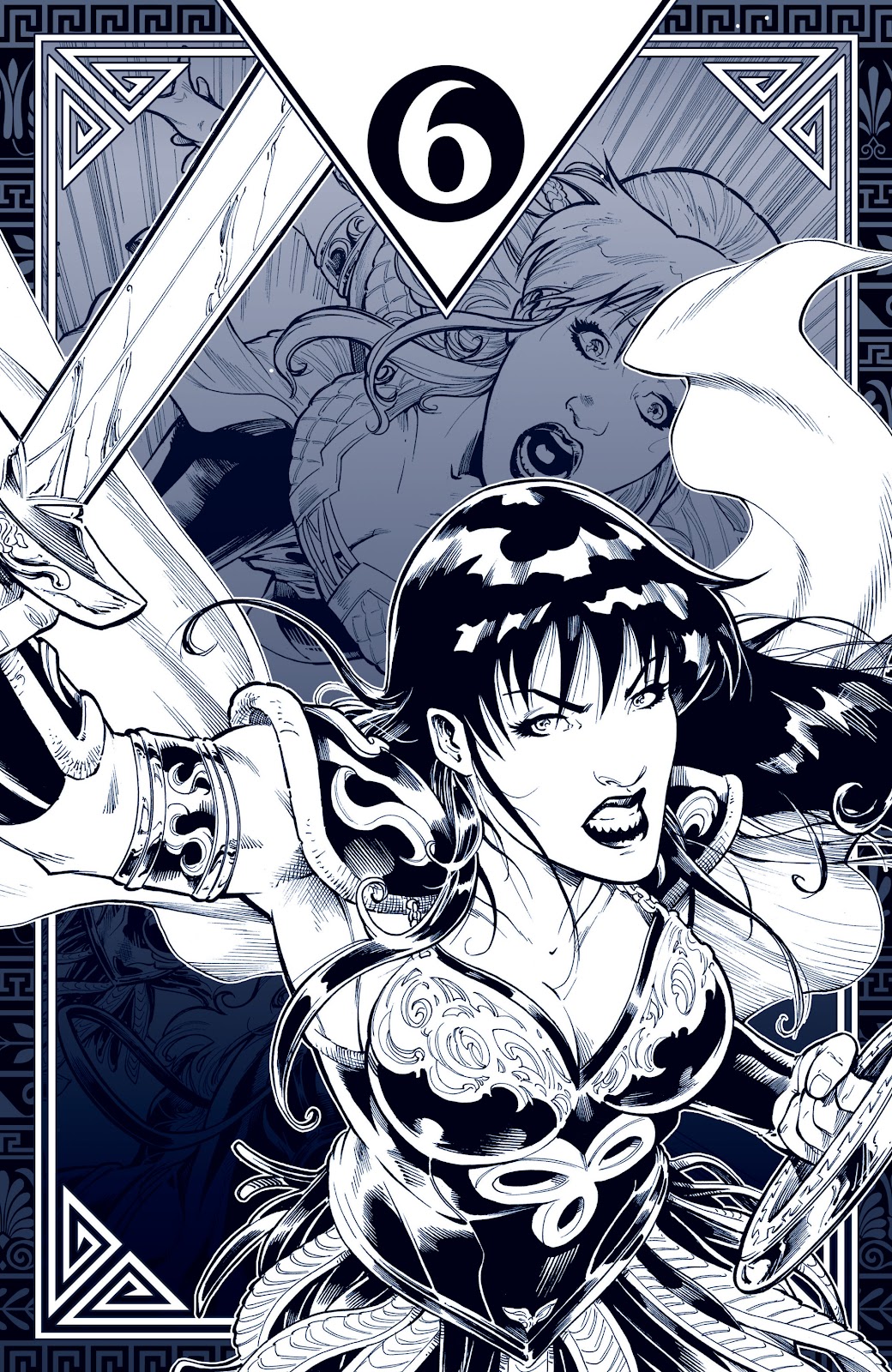 Xena: Warrior Princess (2018) issue TPB 2 - Page 7