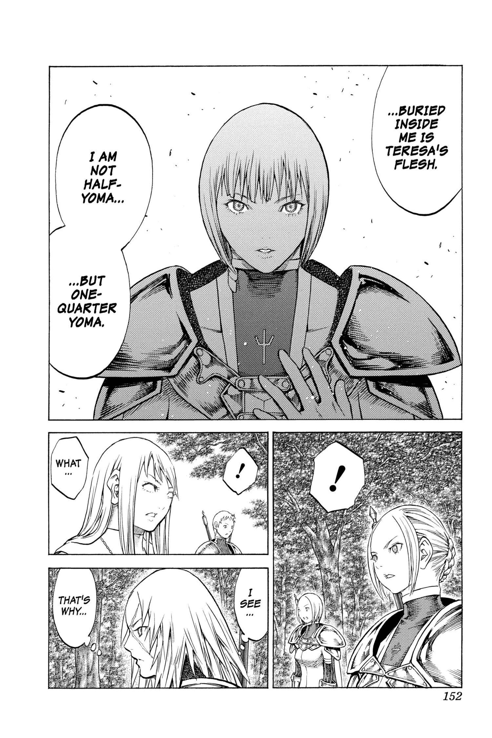 Read online Claymore comic -  Issue #23 - 138