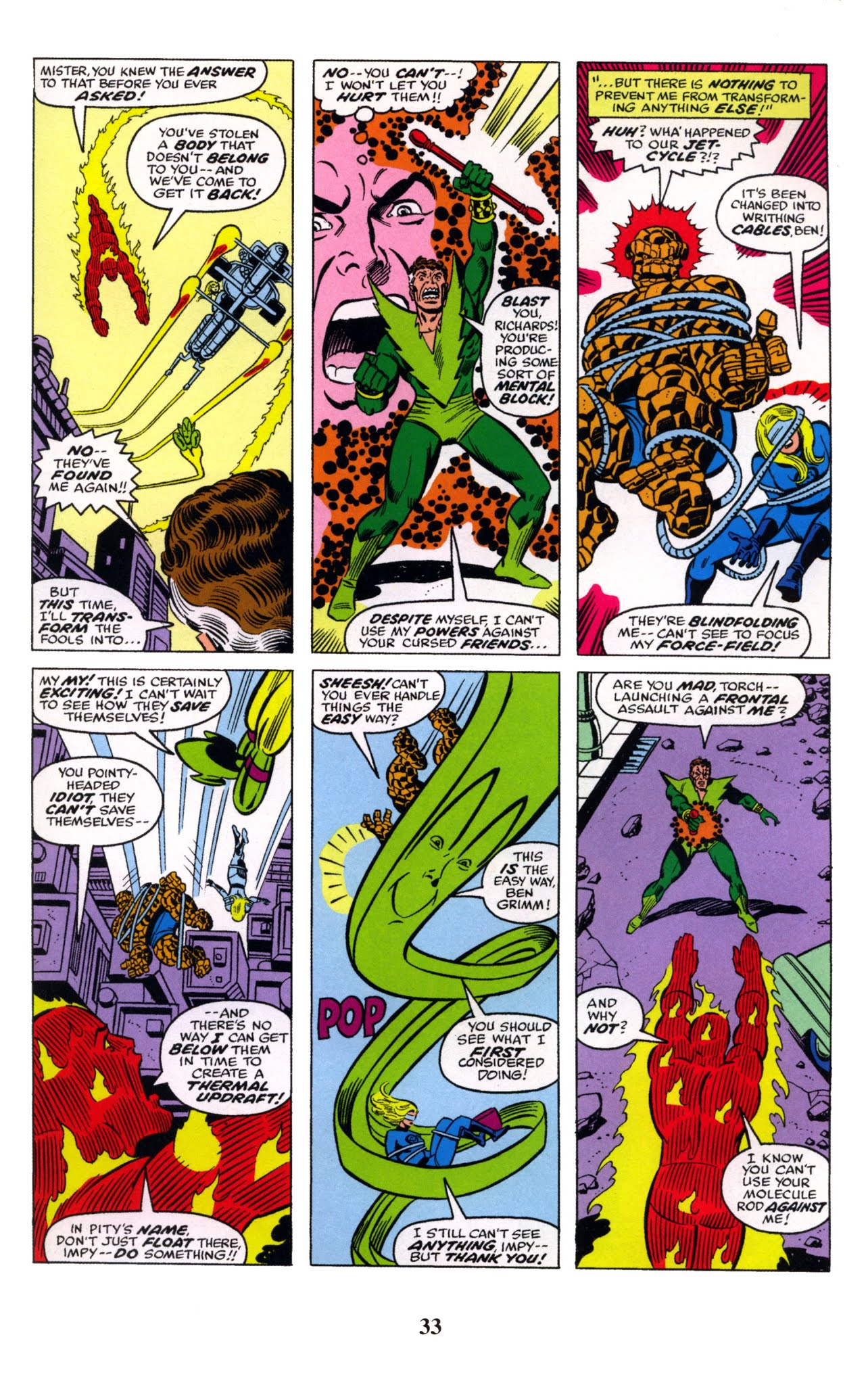 Read online Fantastic Four Visionaries: George Perez comic -  Issue # TPB 2 (Part 1) - 33