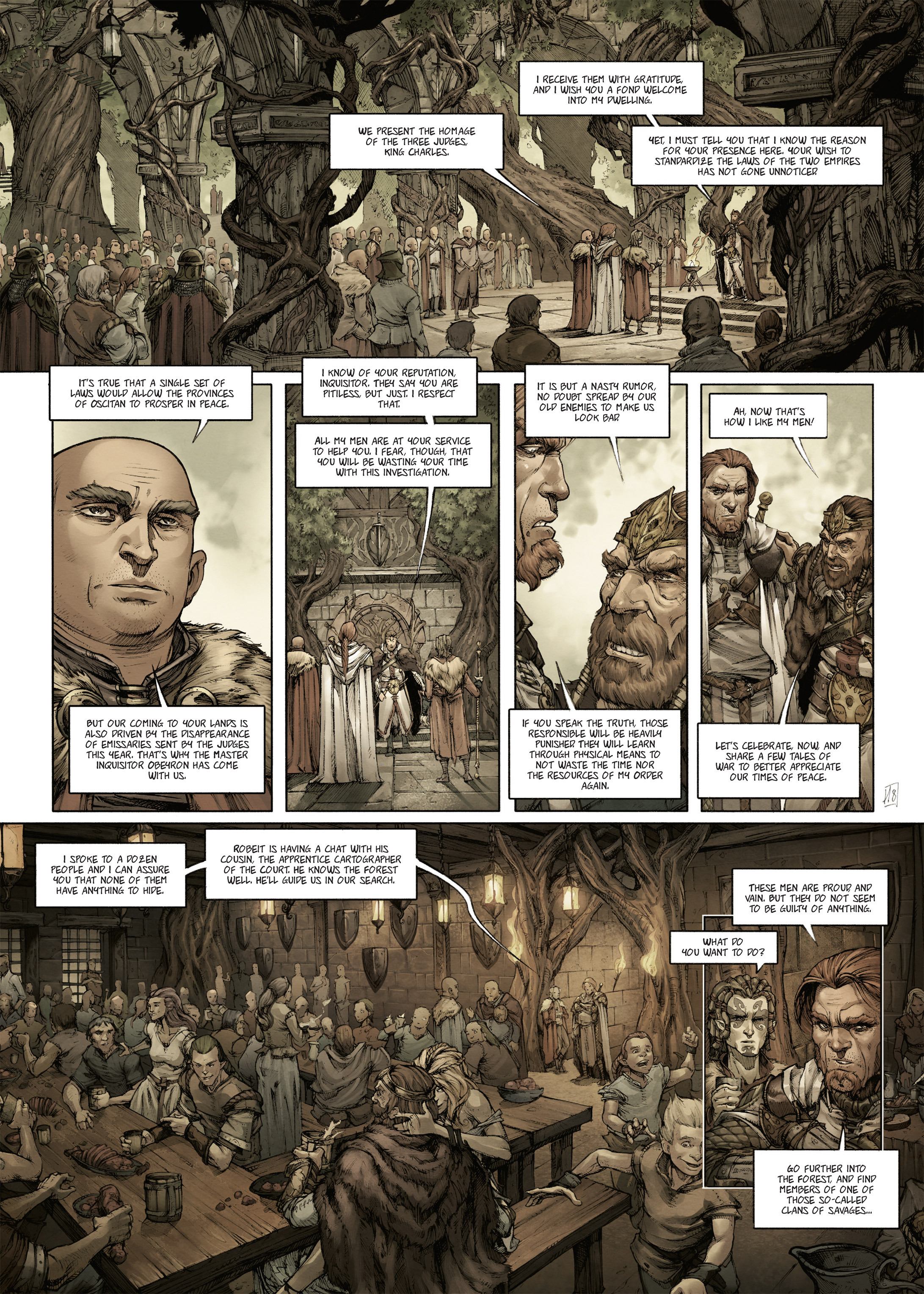 Read online The Master Inquisitors comic -  Issue #1 - 20