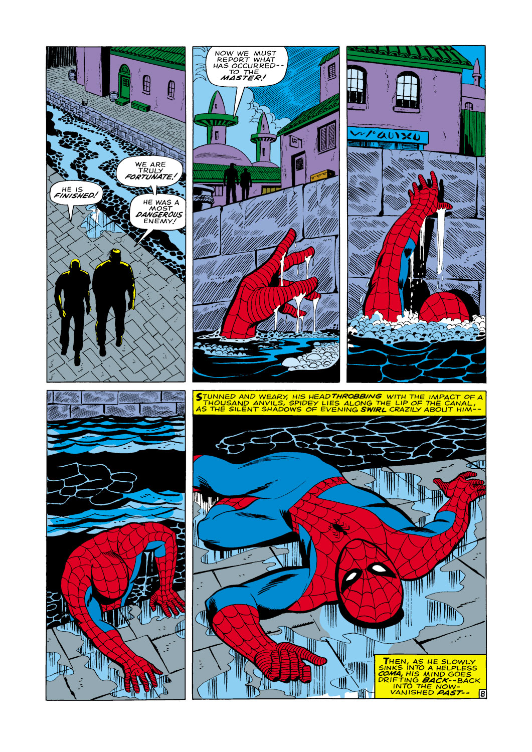 The Amazing Spider-Man (1963) issue Annual 5 - Page 9