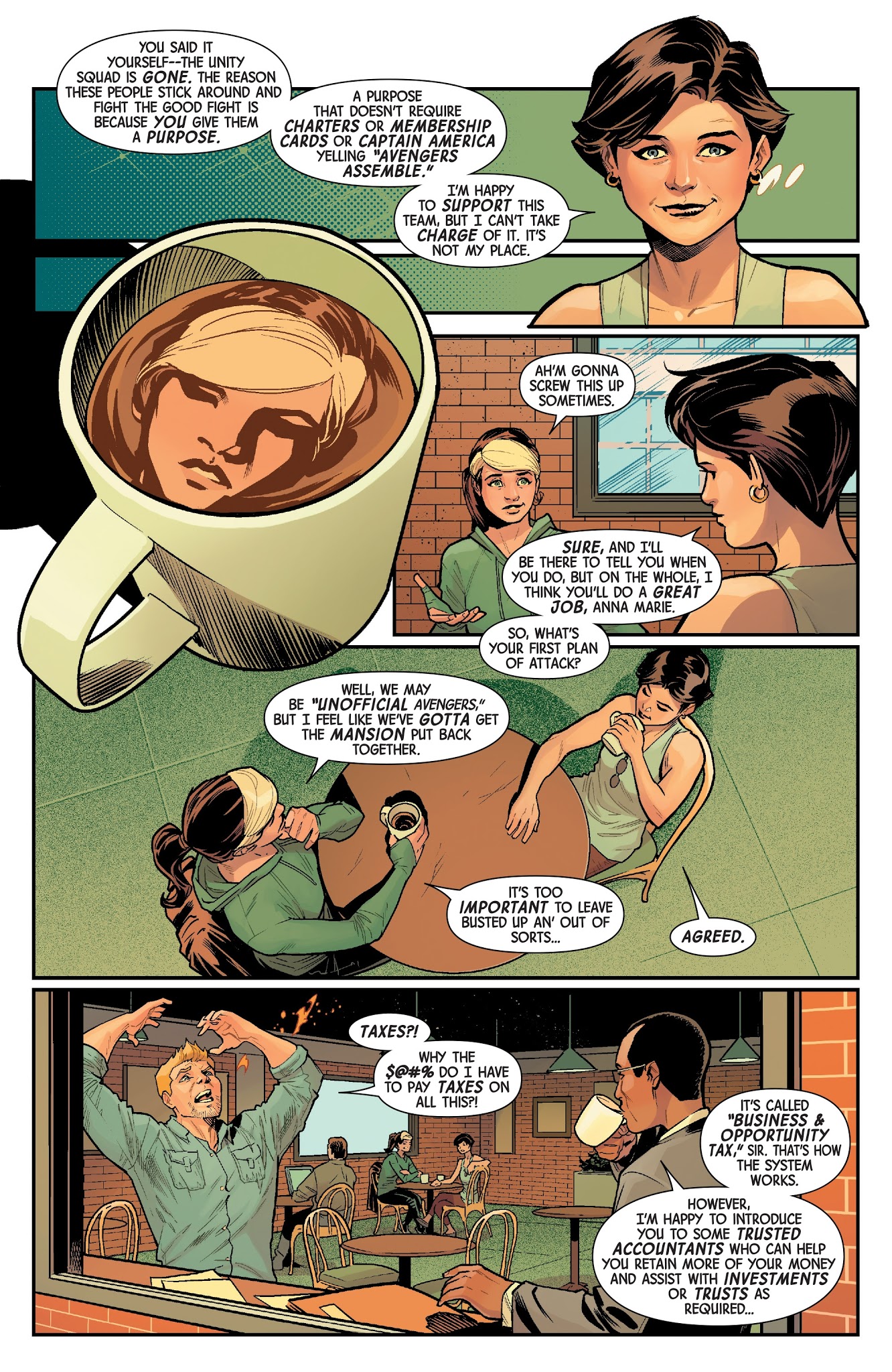 Read online Uncanny Avengers [II] comic -  Issue #28 - 14