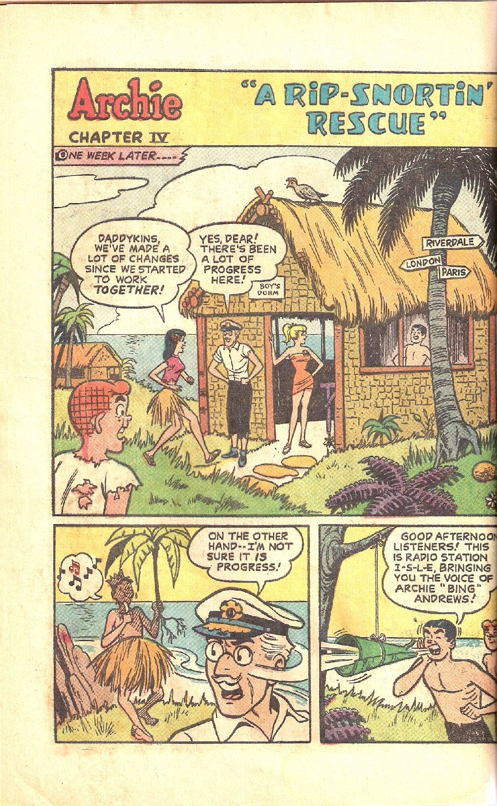 Read online Archie Giant Series Magazine comic -  Issue #35 - 27