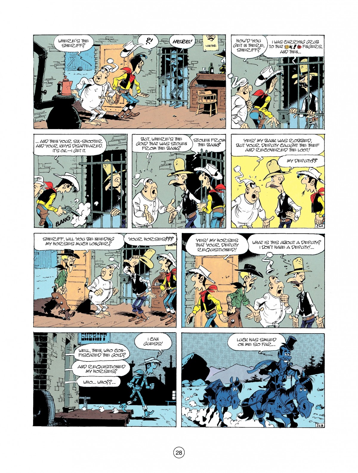 Read online A Lucky Luke Adventure comic -  Issue #37 - 28