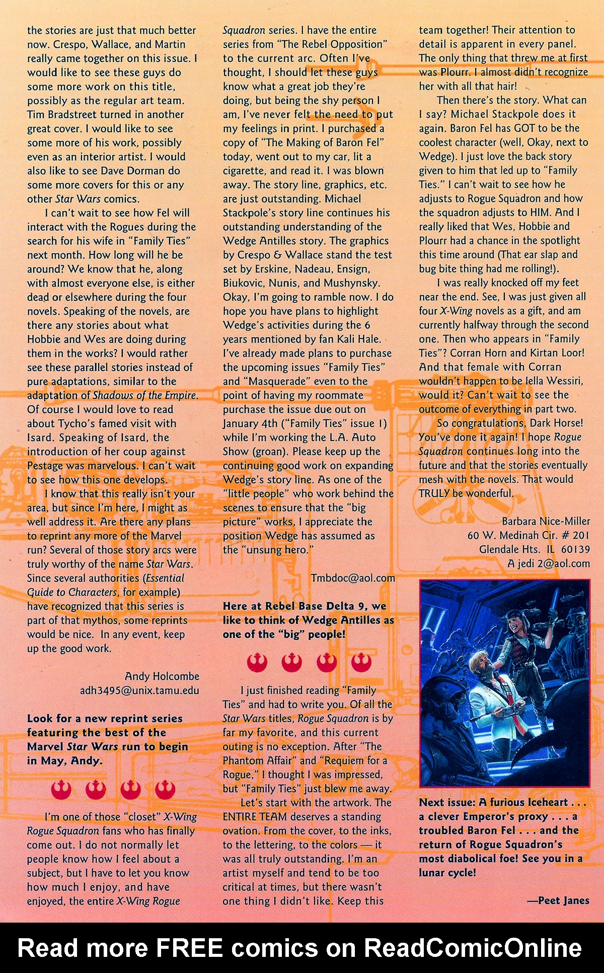 Read online Star Wars: X-Wing Rogue Squadron comic -  Issue #28 - 25