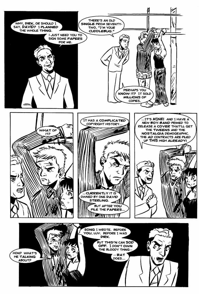 Read online Hopeless Savages comic -  Issue #2 - 25