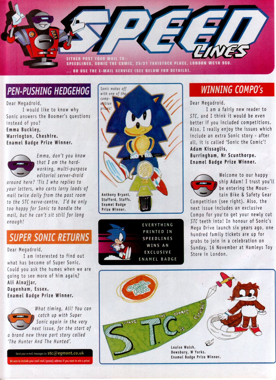 Read online Sonic the Comic comic -  Issue #115 - 15