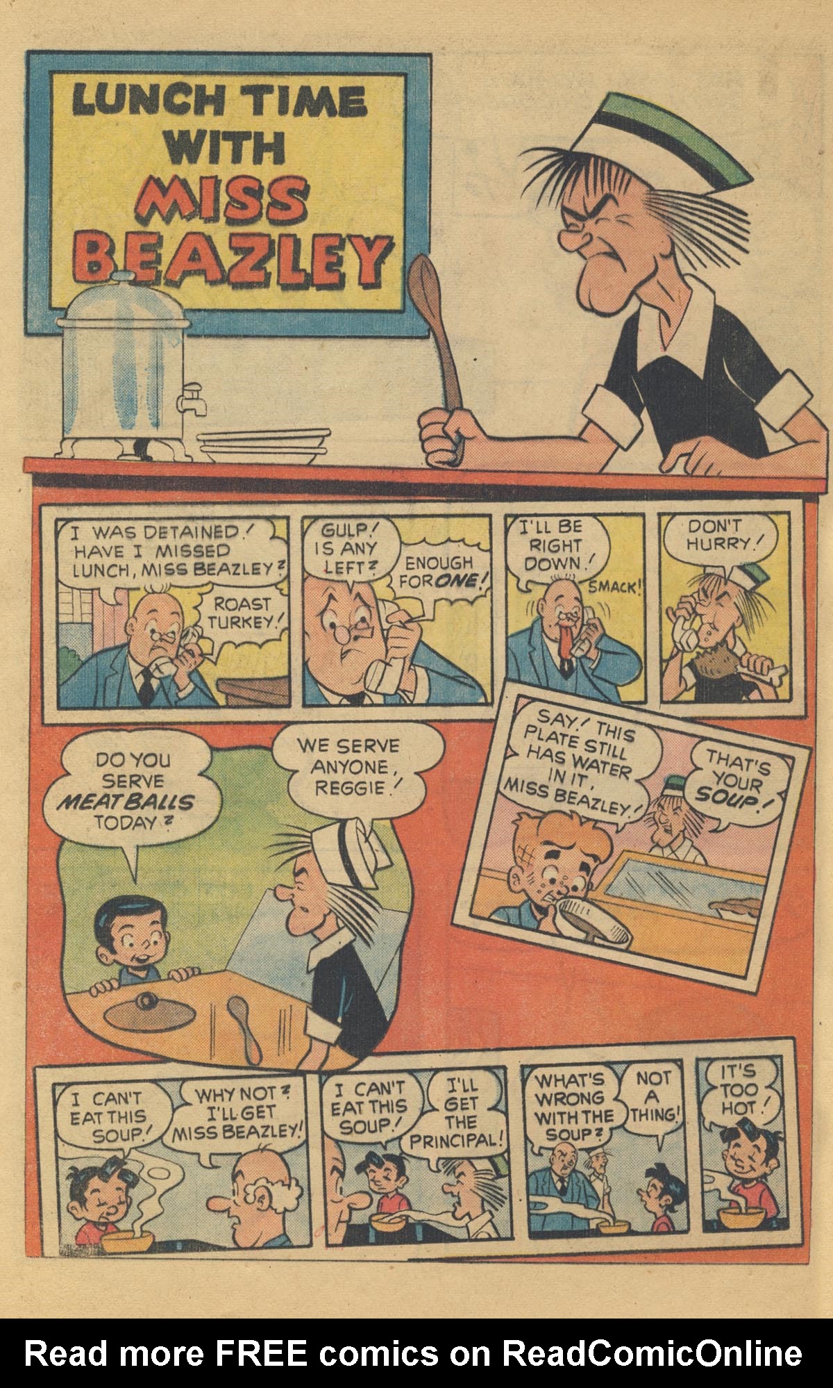 Read online The Adventures of Little Archie comic -  Issue #77 - 40