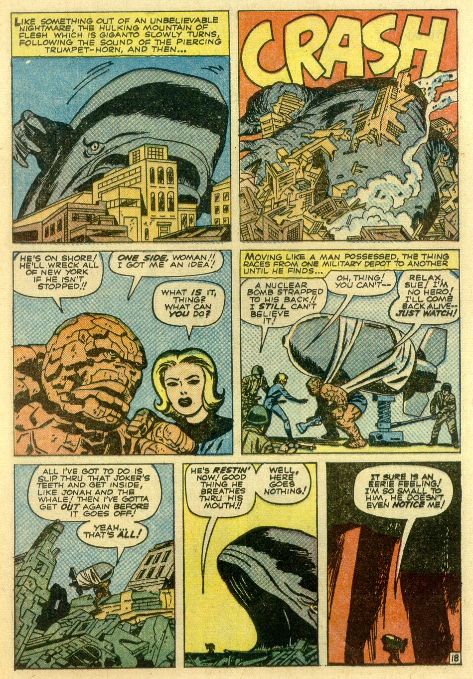 Read online Marvel Collectors' Item Classics comic -  Issue #3 - 20