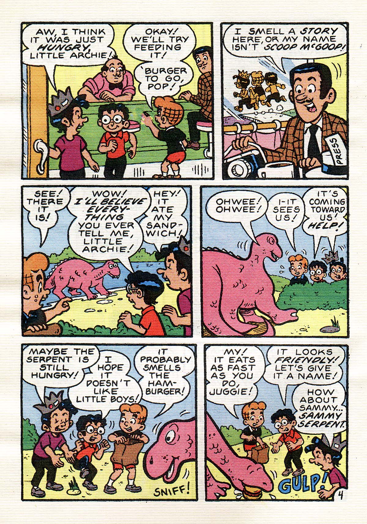 Read online Little Archie Comics Digest Magazine comic -  Issue #44 - 5