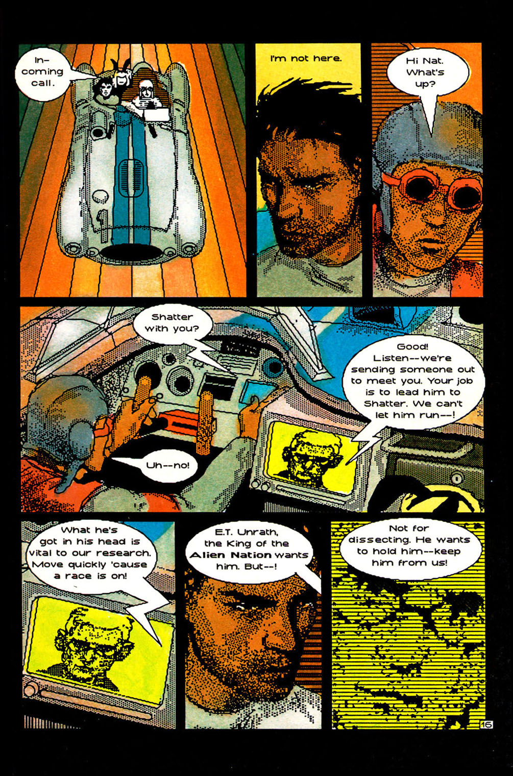 Read online Shatter comic -  Issue #2 - 19