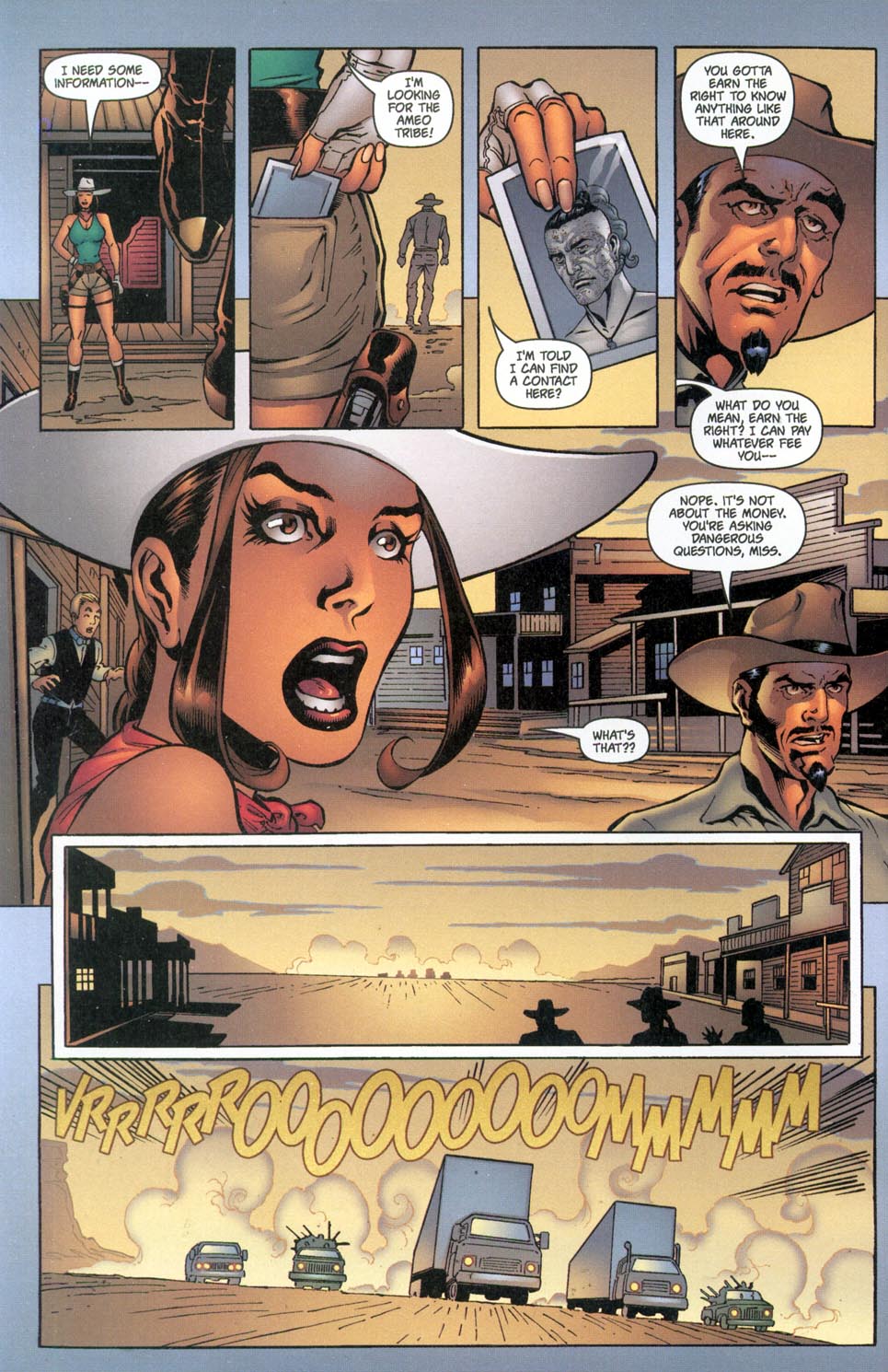 Read online Tomb Raider: Journeys comic -  Issue #7 - 6