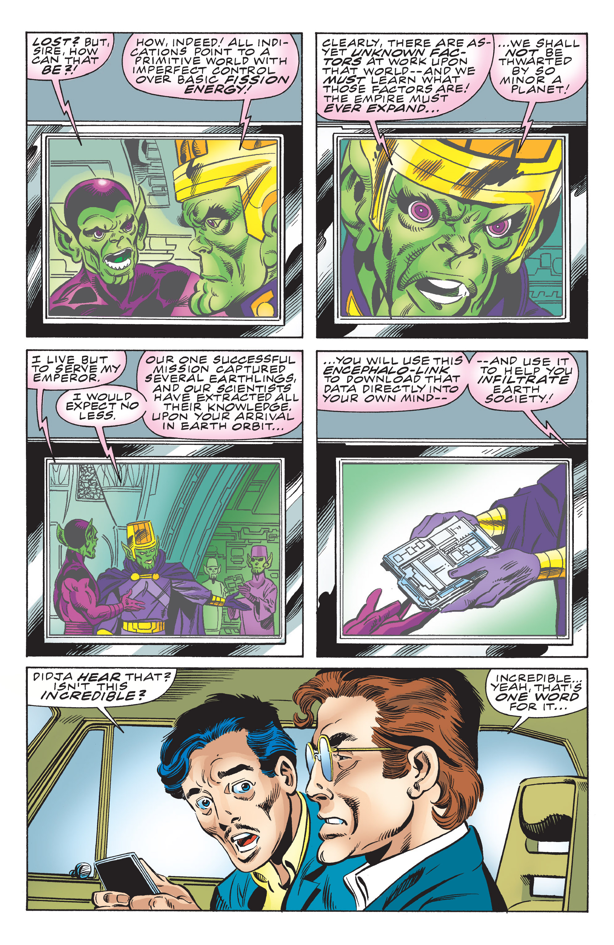Read online Secret Invasion: Rise of the Skrulls comic -  Issue # TPB (Part 3) - 16