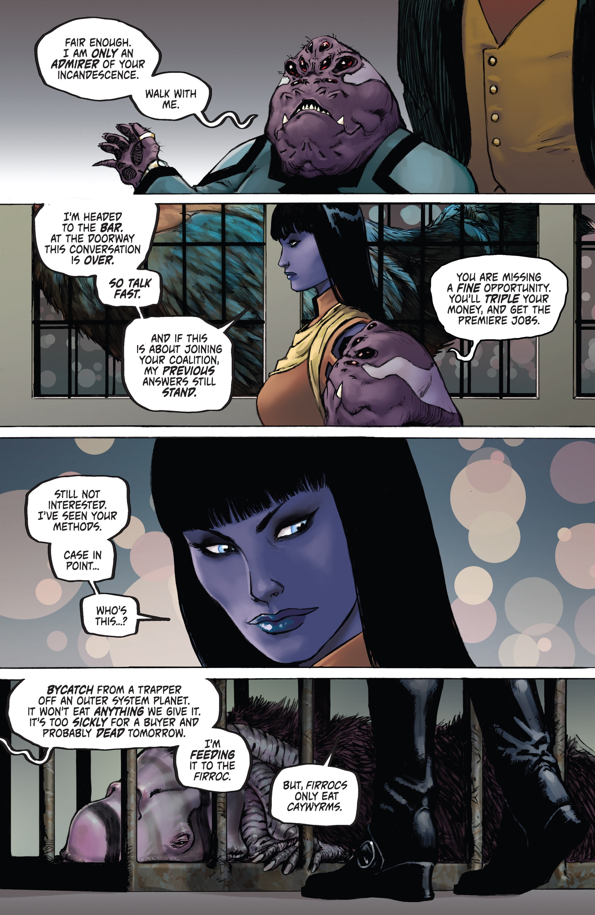 Read online The ZooHunters comic -  Issue #0 - 8