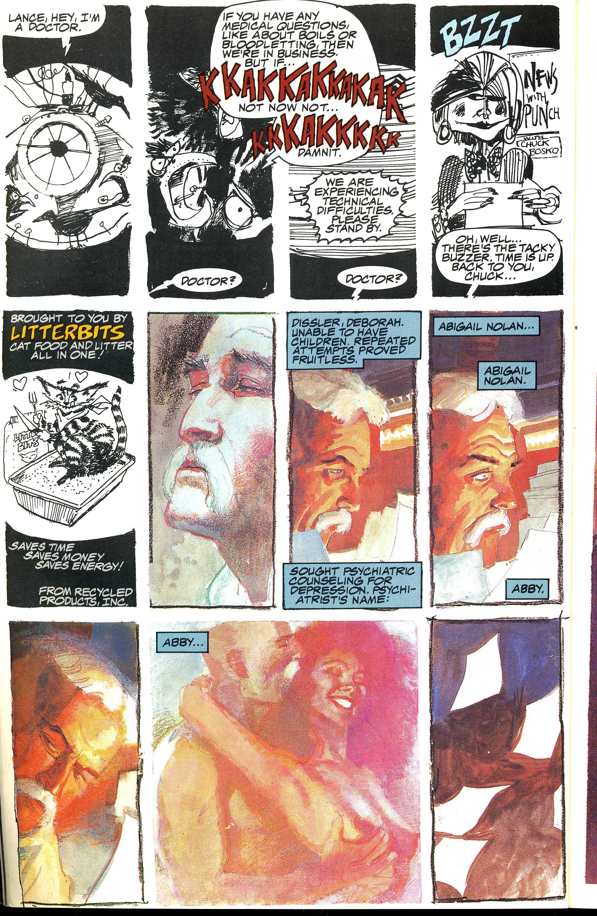 Read online Stray Toasters comic Issue 1