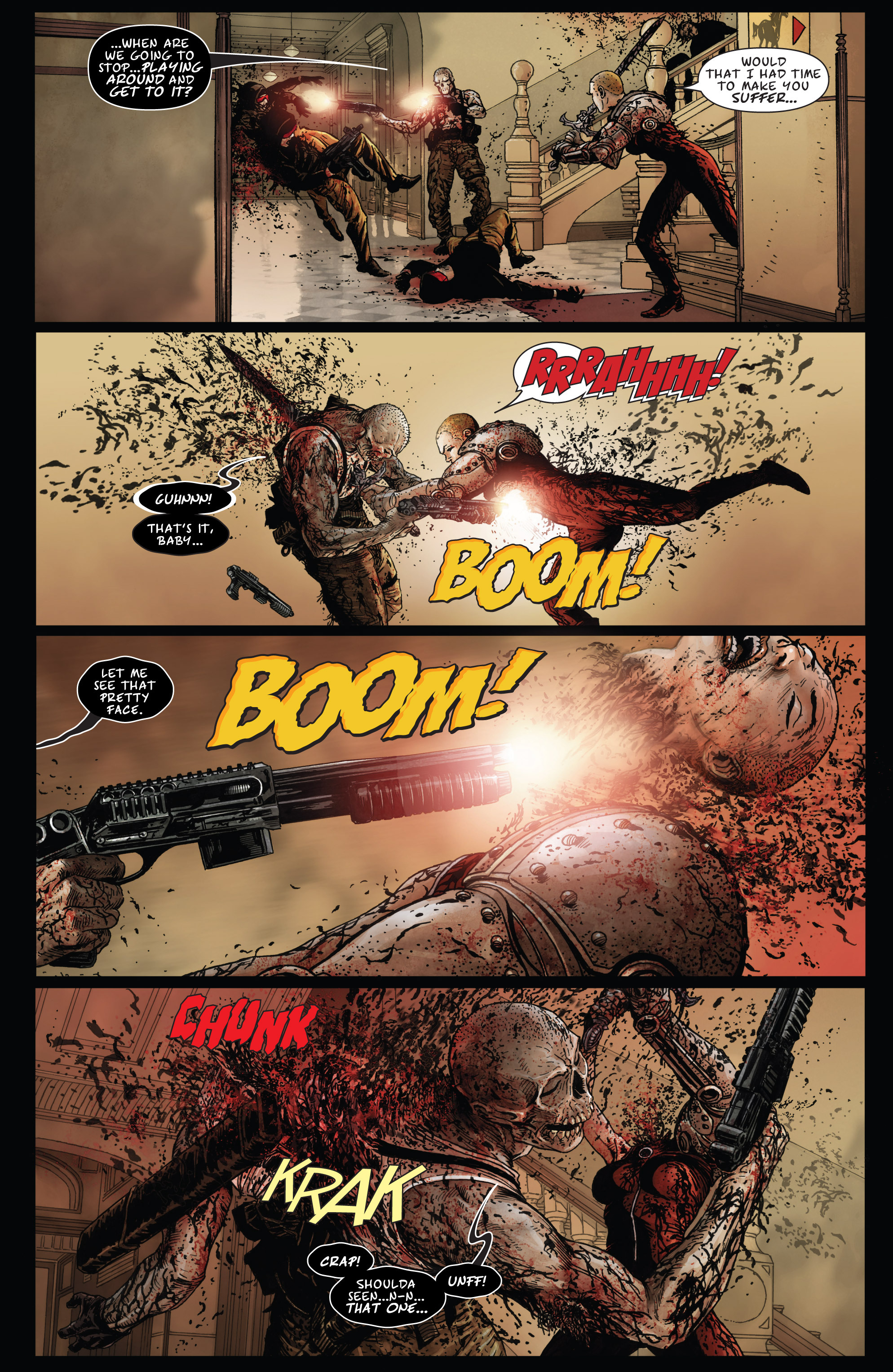 Read online Terror, Inc. (2007) comic -  Issue #5 - 19