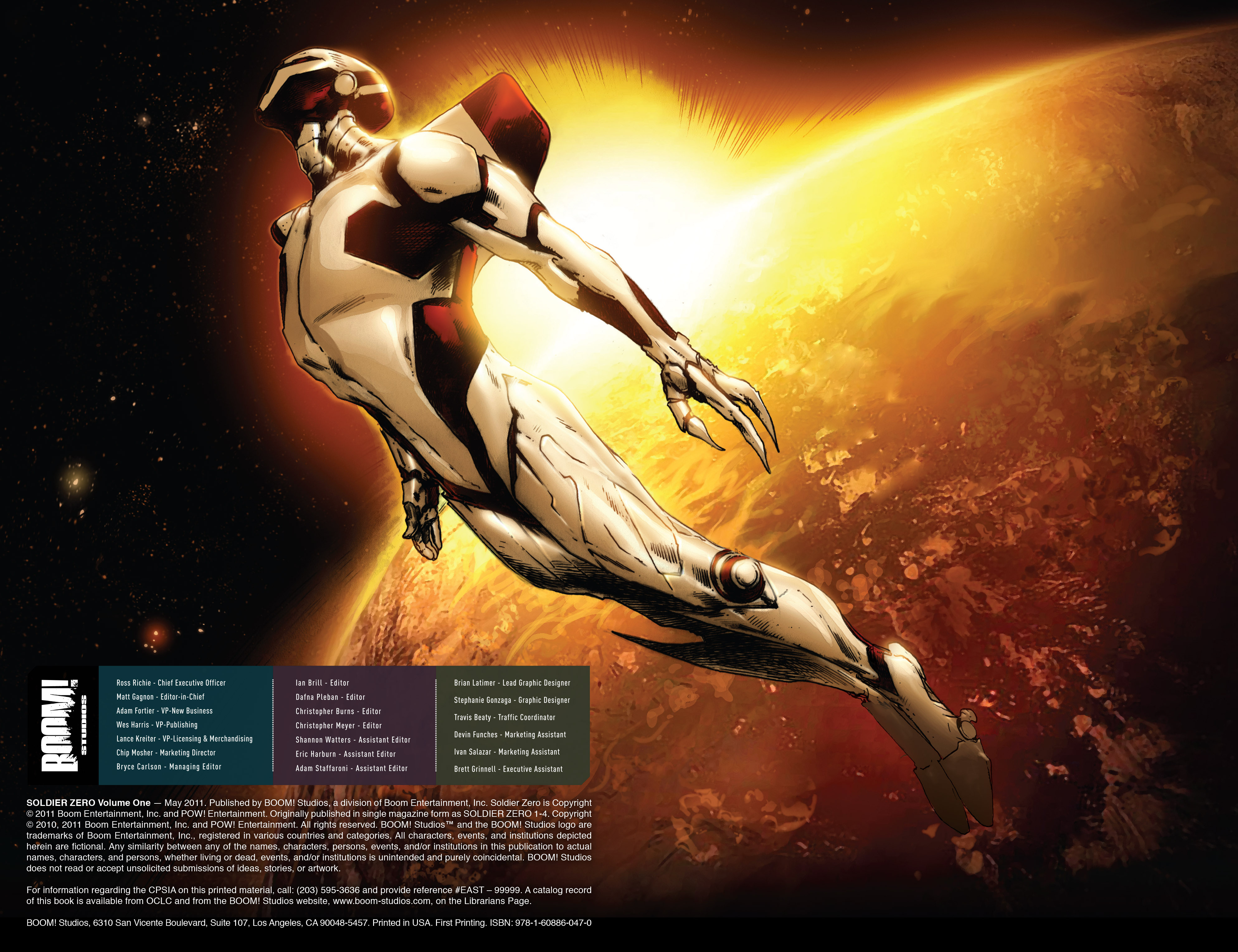 Read online Soldier Zero comic -  Issue # _TPB 1 - 3