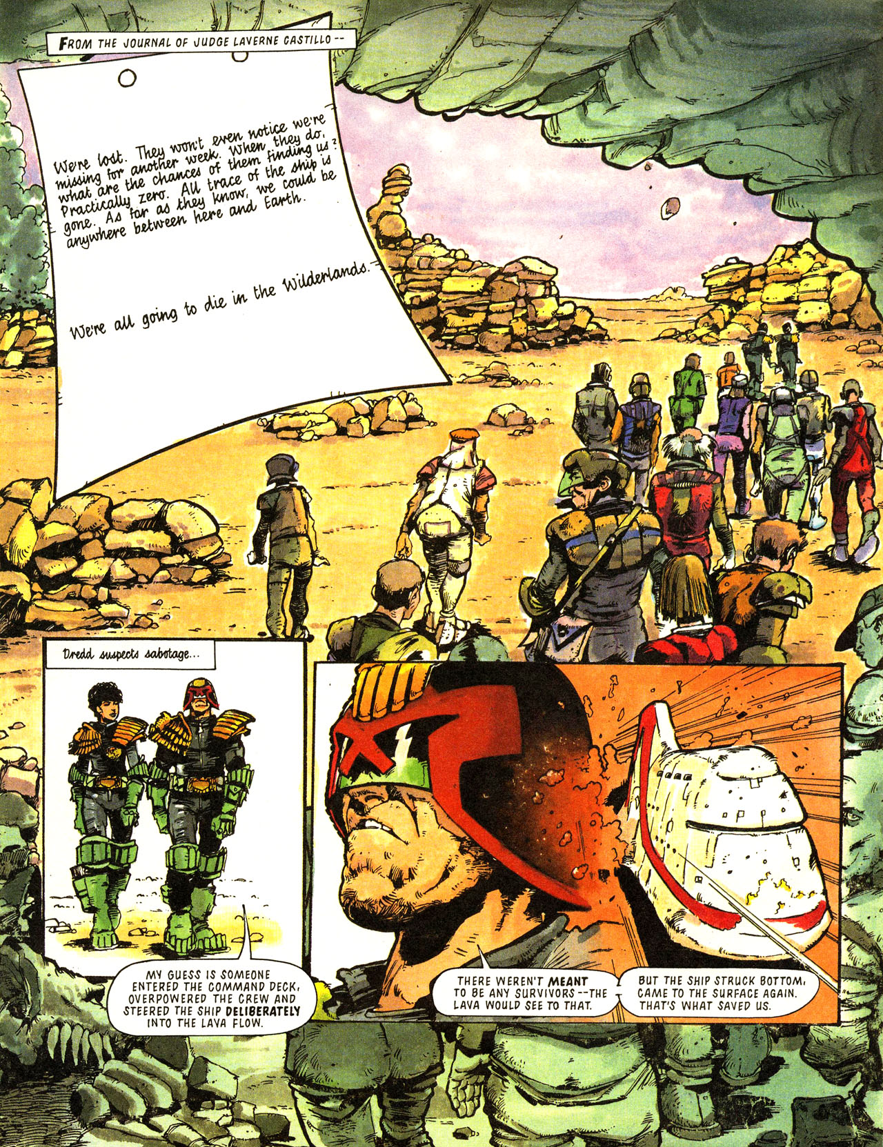 Read online Judge Dredd: The Megazine (vol. 2) comic -  Issue #64 - 4