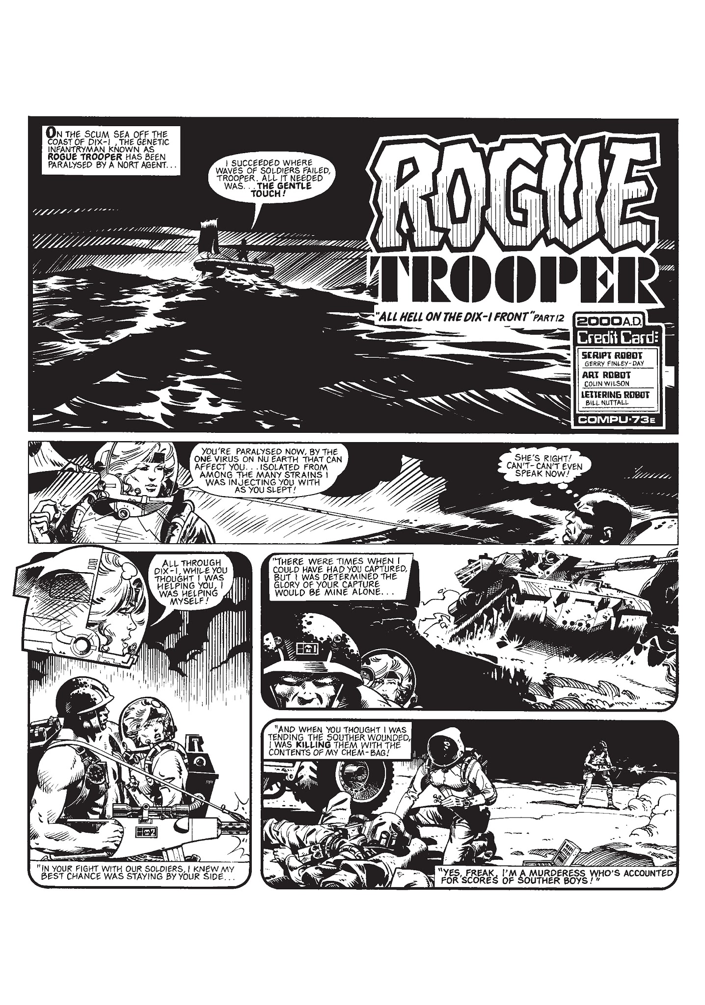 Read online Rogue Trooper: Tales of Nu-Earth comic -  Issue # TPB 1 - 206