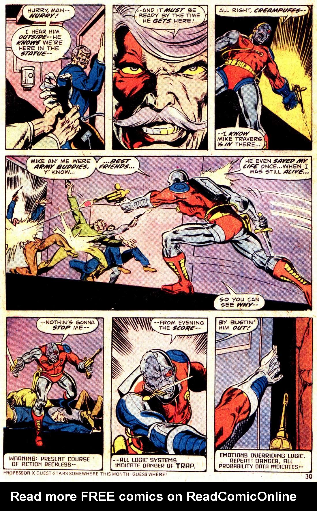 Read online Astonishing Tales (1970) comic -  Issue #26 - 17