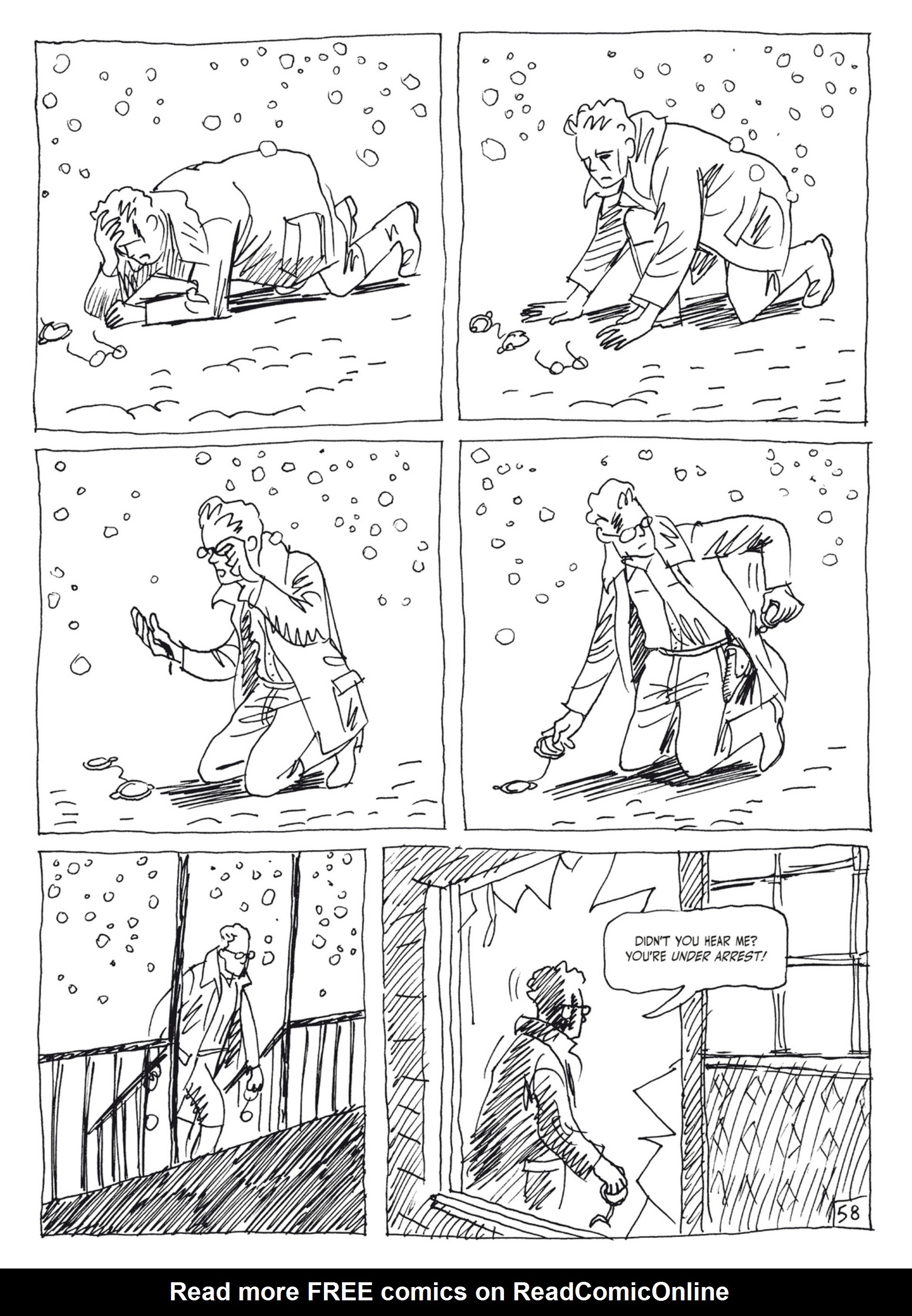 Read online Snow Day comic -  Issue #2 - 12