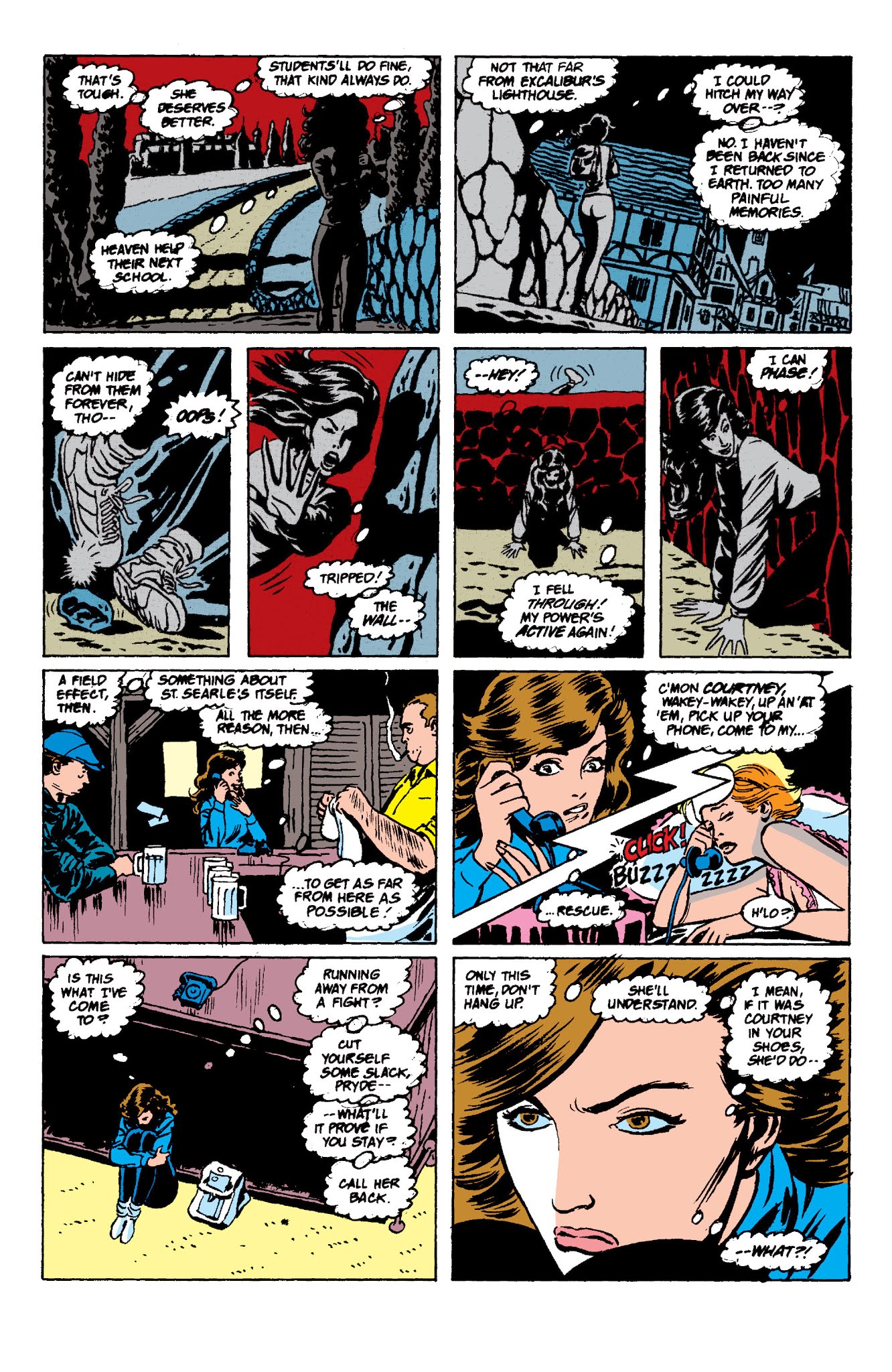 Read online Excalibur (1988) comic -  Issue # TPB 5 (Part 1) - 85