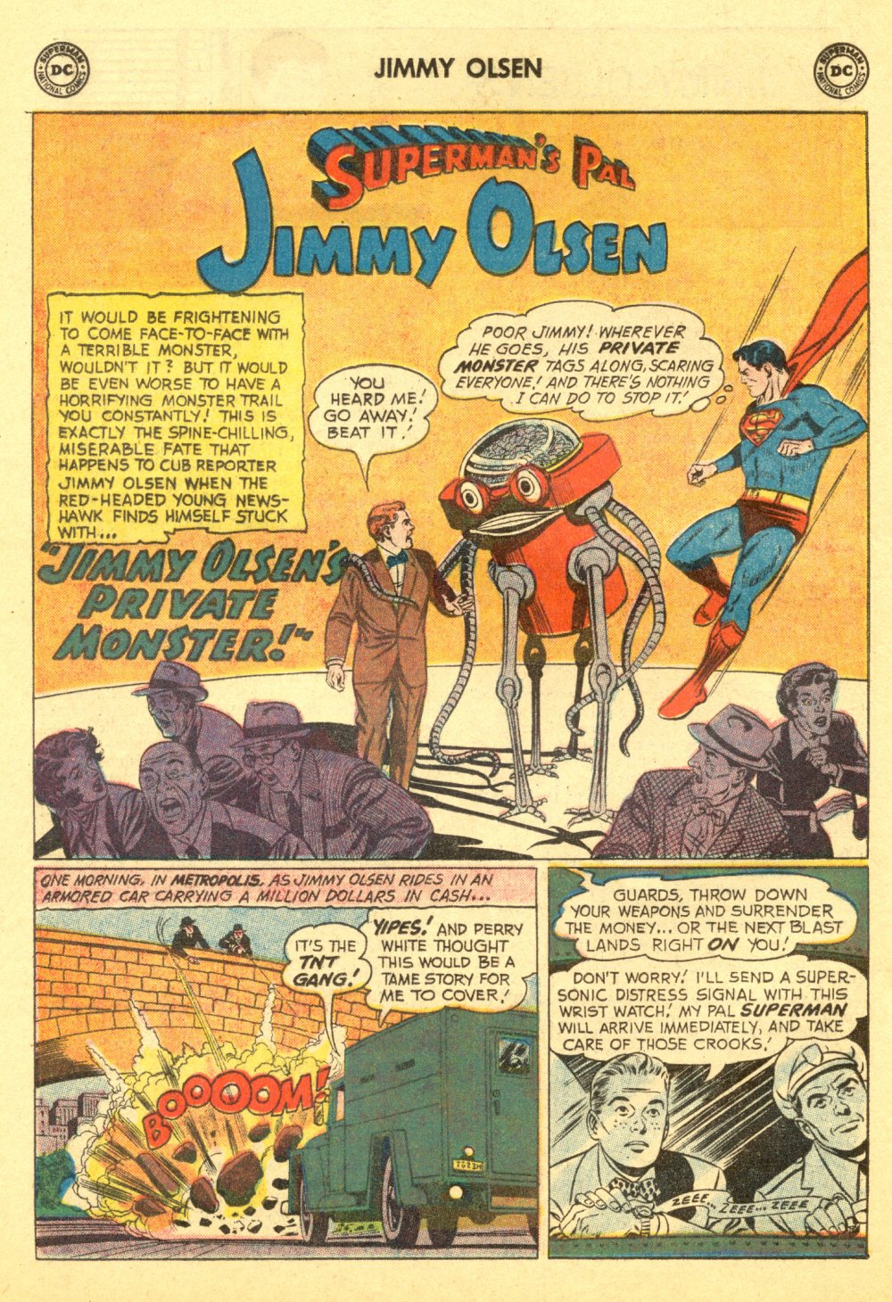 Supermans Pal Jimmy Olsen 43 Page 23