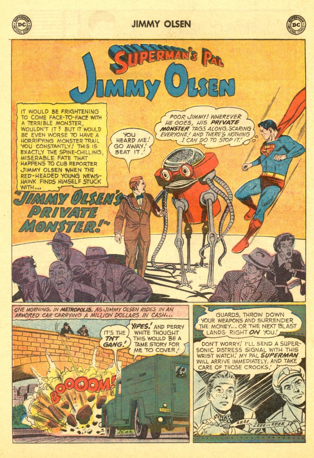 Read online Superman's Pal Jimmy Olsen comic -  Issue #43 - 24