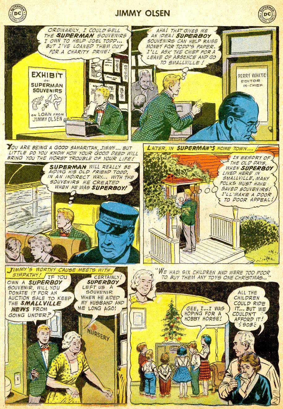 Read online Superman's Pal Jimmy Olsen comic -  Issue #20 - 14