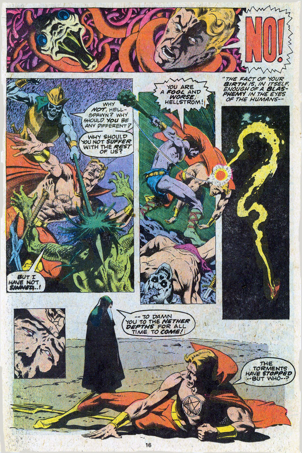 Read online Son of Satan comic -  Issue #8 - 12
