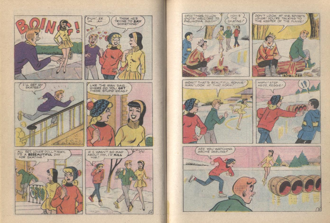 Read online Archie...Archie Andrews, Where Are You? Digest Magazine comic -  Issue #54 - 33