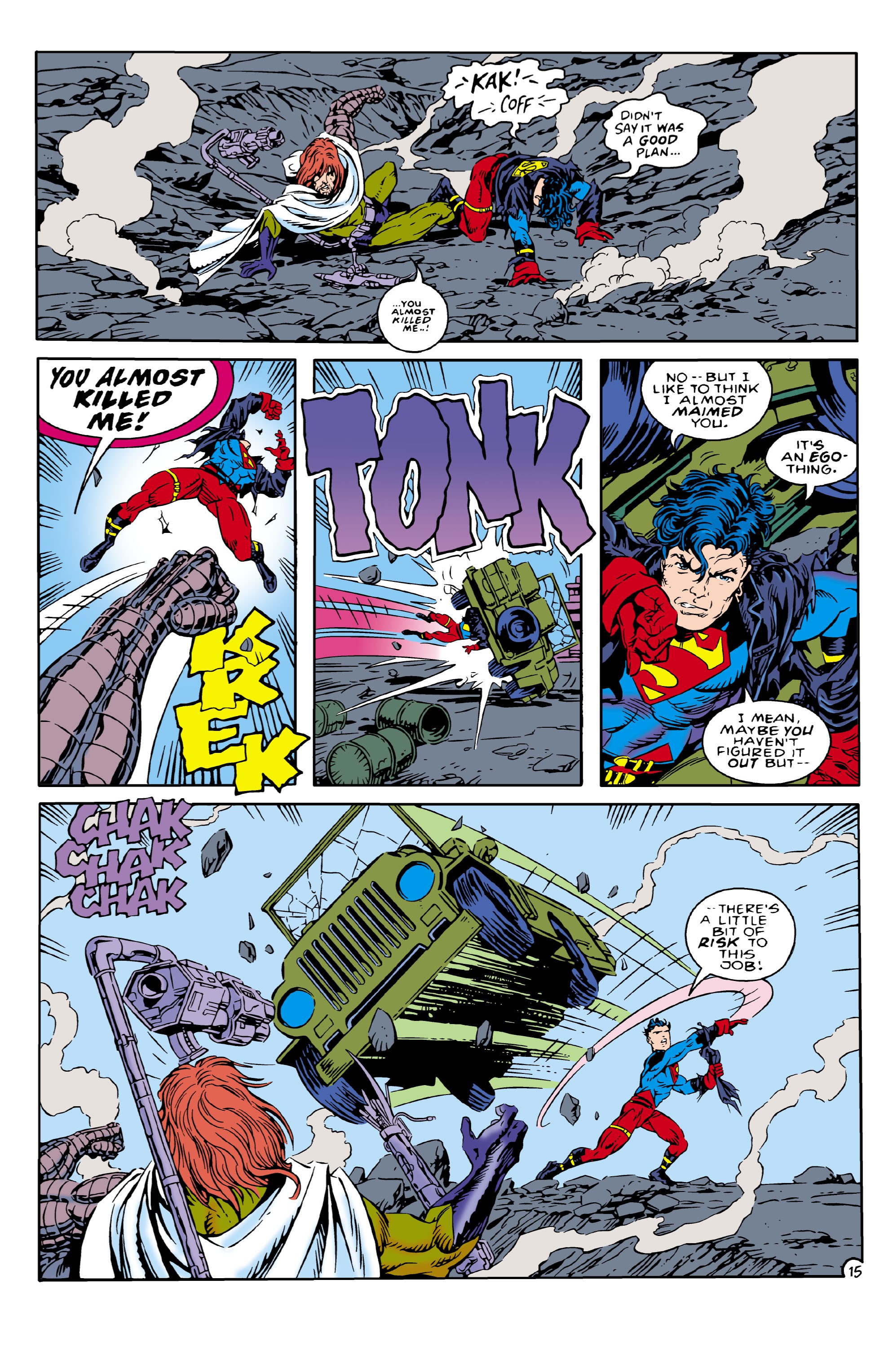 Superboy (1994) 1 Page 14