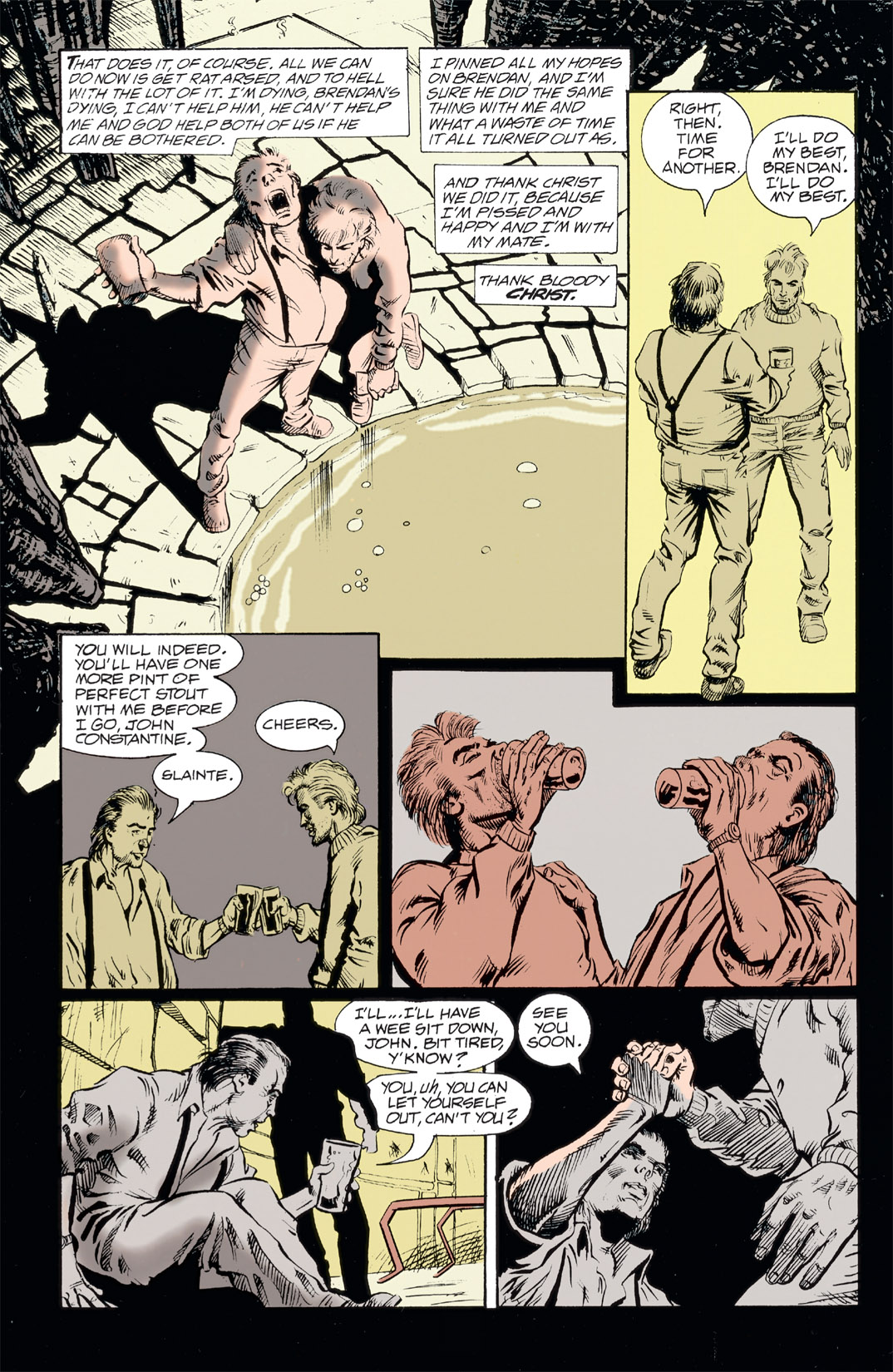 Read online Hellblazer comic -  Issue #42 - 14