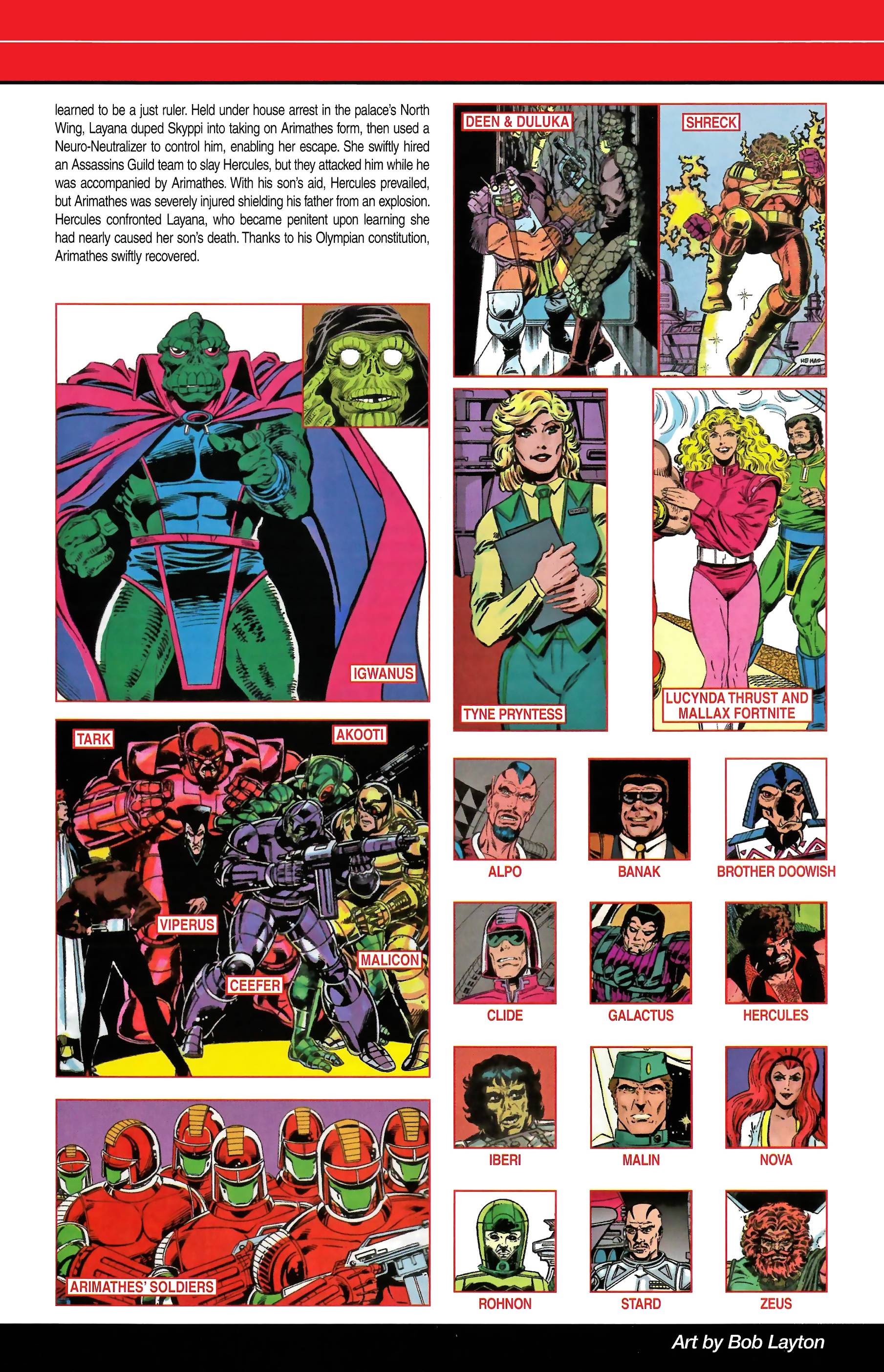 Read online Official Handbook of the Marvel Universe A to Z comic -  Issue # TPB 5 (Part 1) - 66