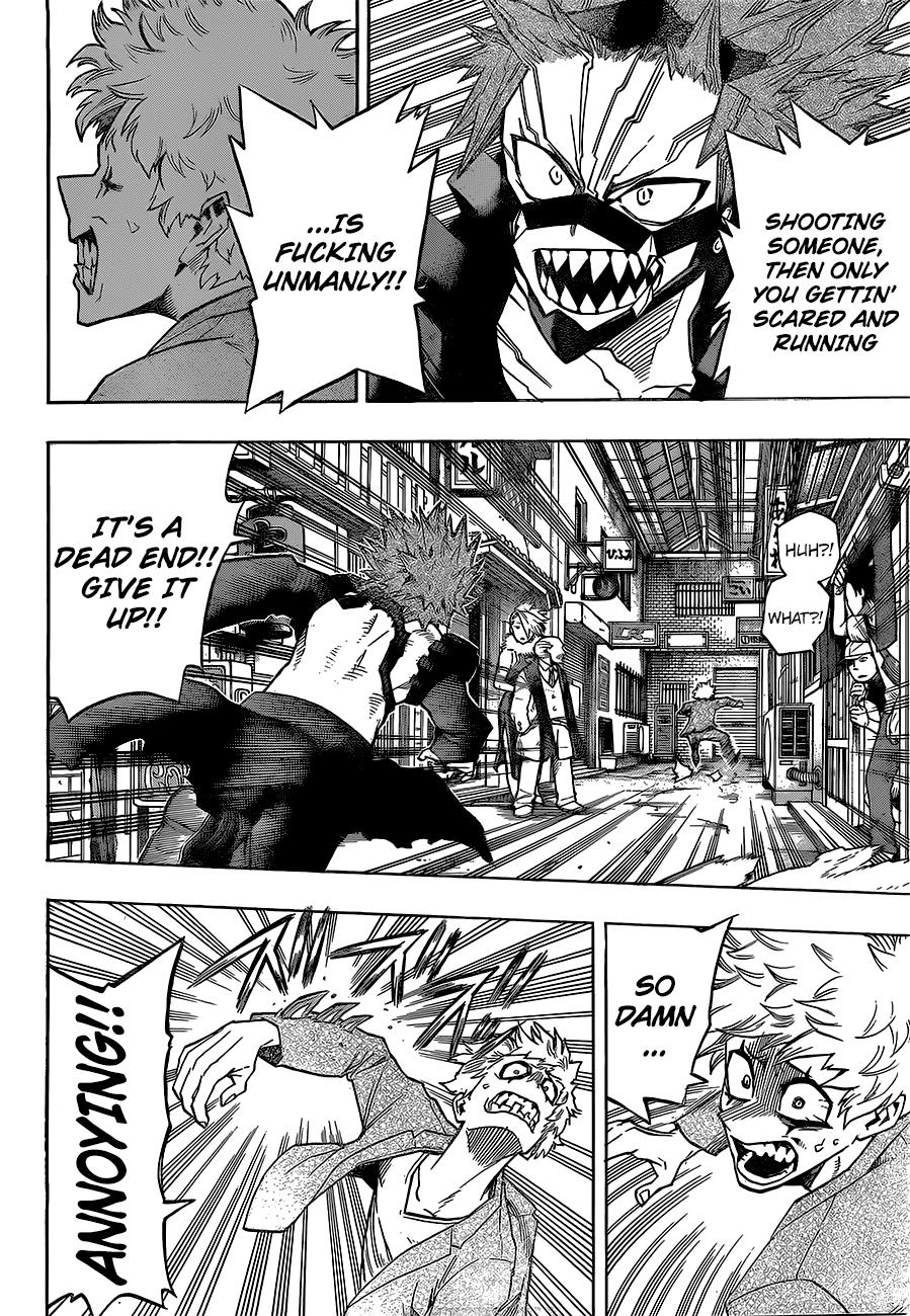Boku no Hero Academia Chapter 133 Boku no Hero Academia Chapter 133
