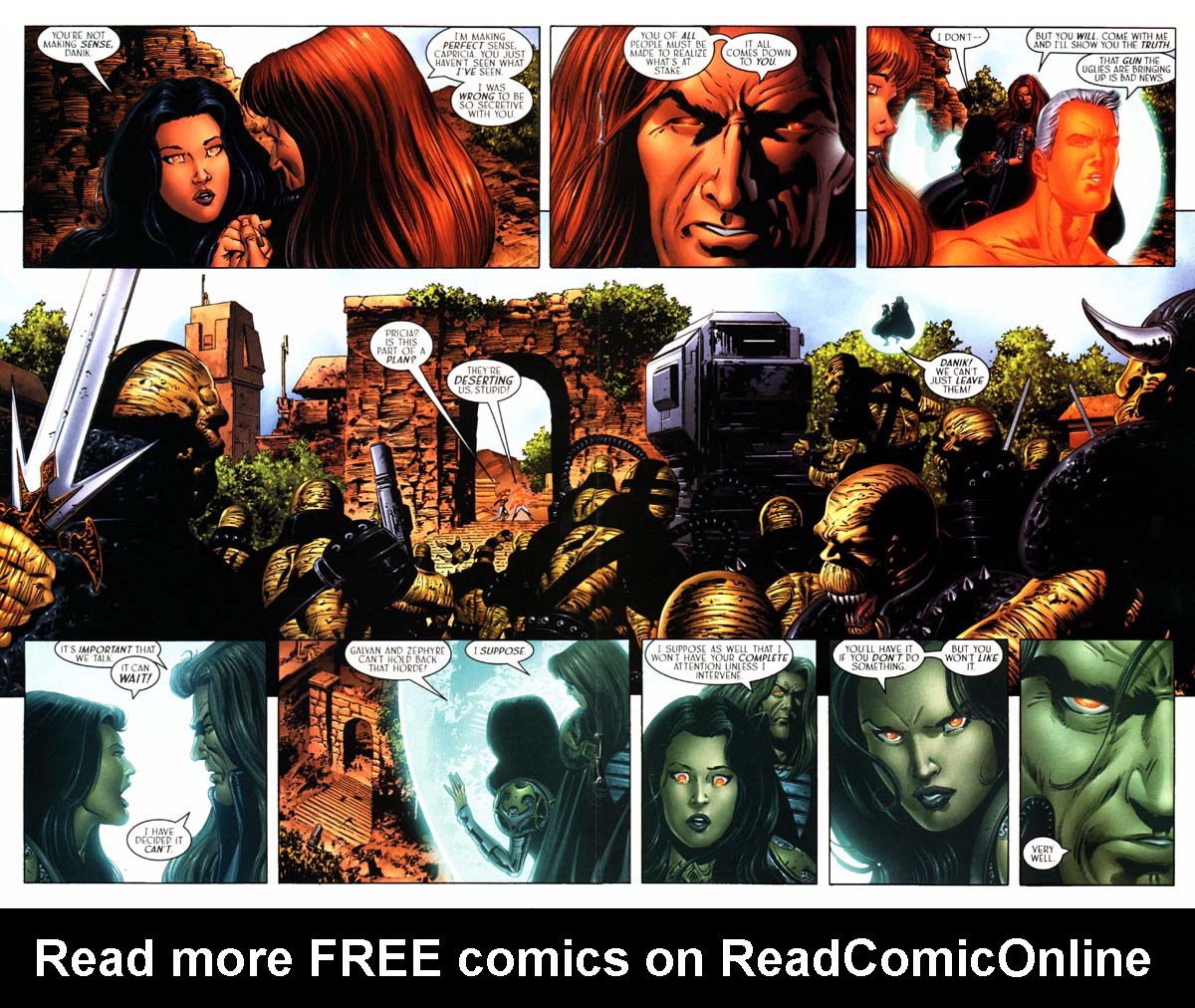 Read online Crux comic -  Issue #14 - 20