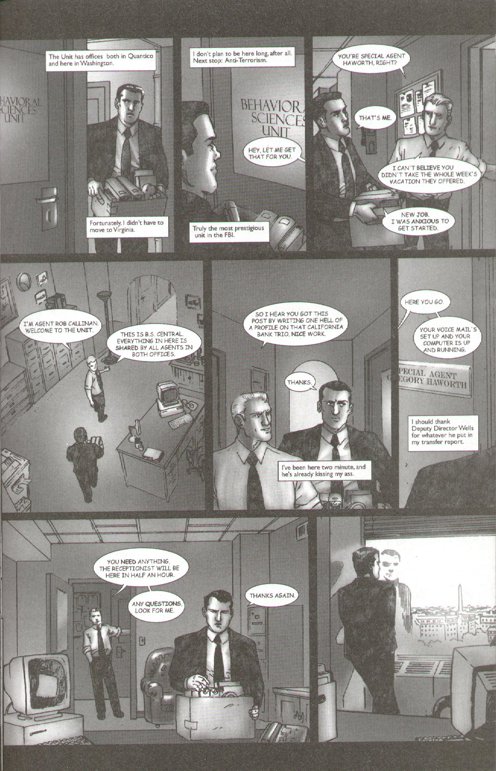 Read online Skinwalker comic -  Issue #1 - 11