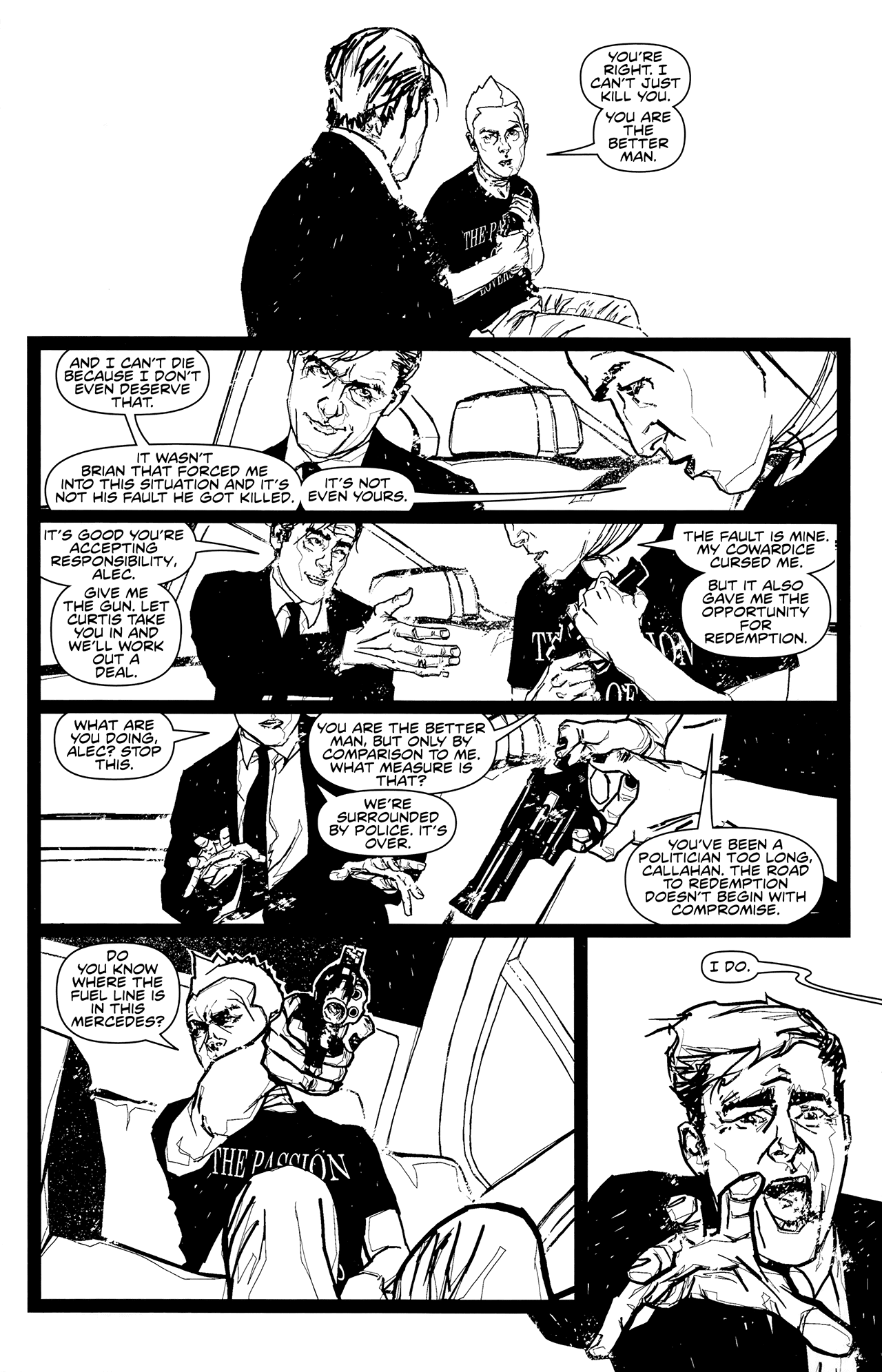 Read online Last Mortal comic -  Issue #4 - 19