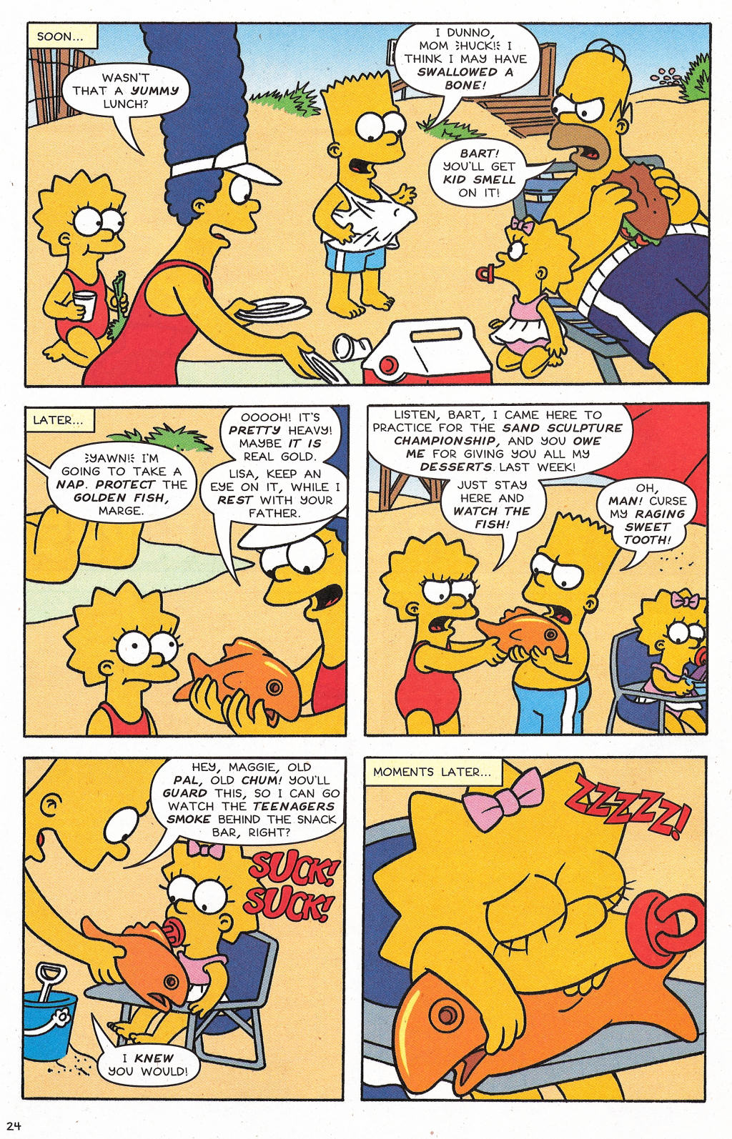 Read online Simpsons Comics Presents Bart Simpson comic -  Issue #32 - 25