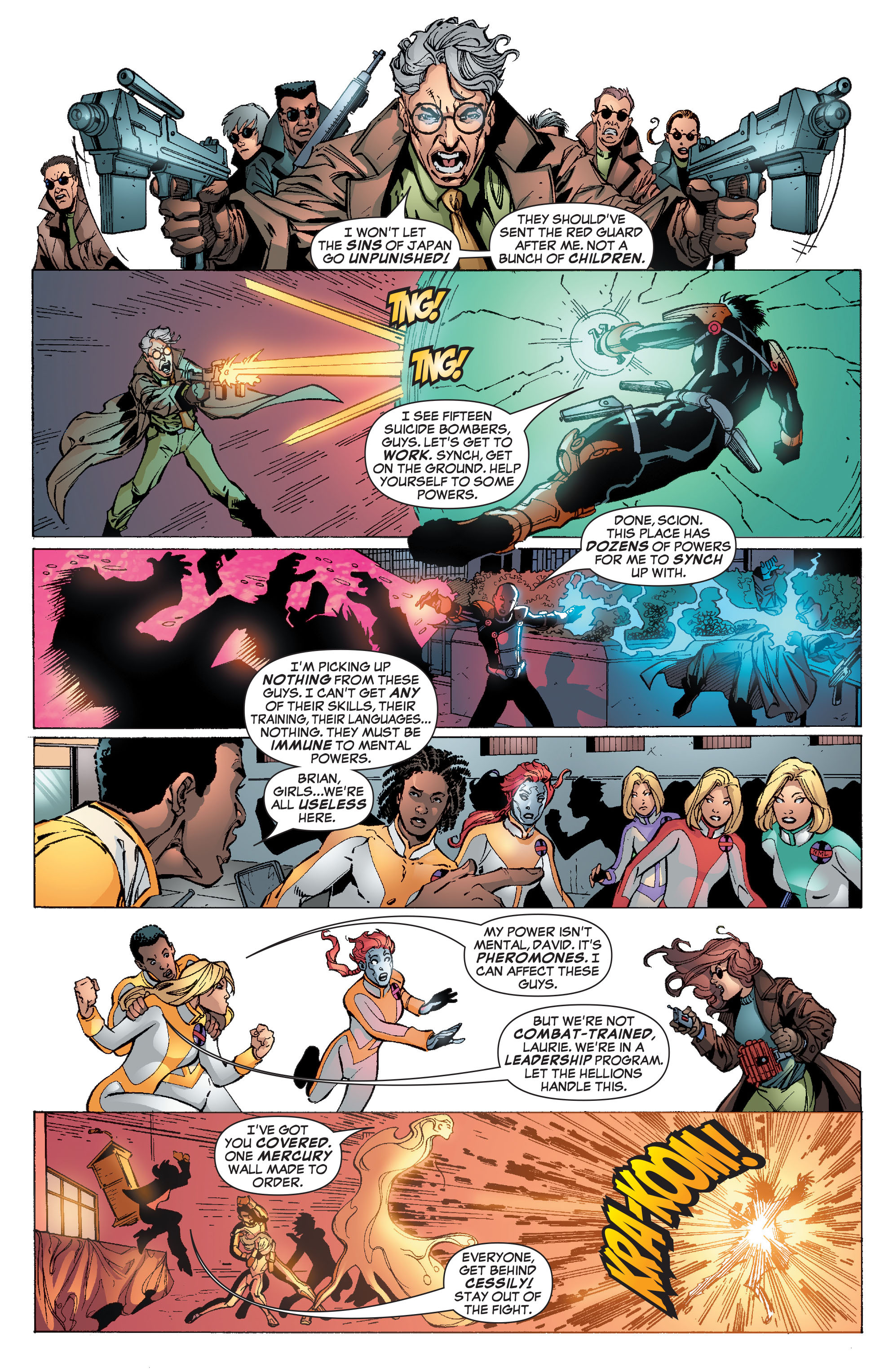 New X-Men (2004) Issue #16 #16 - English 7