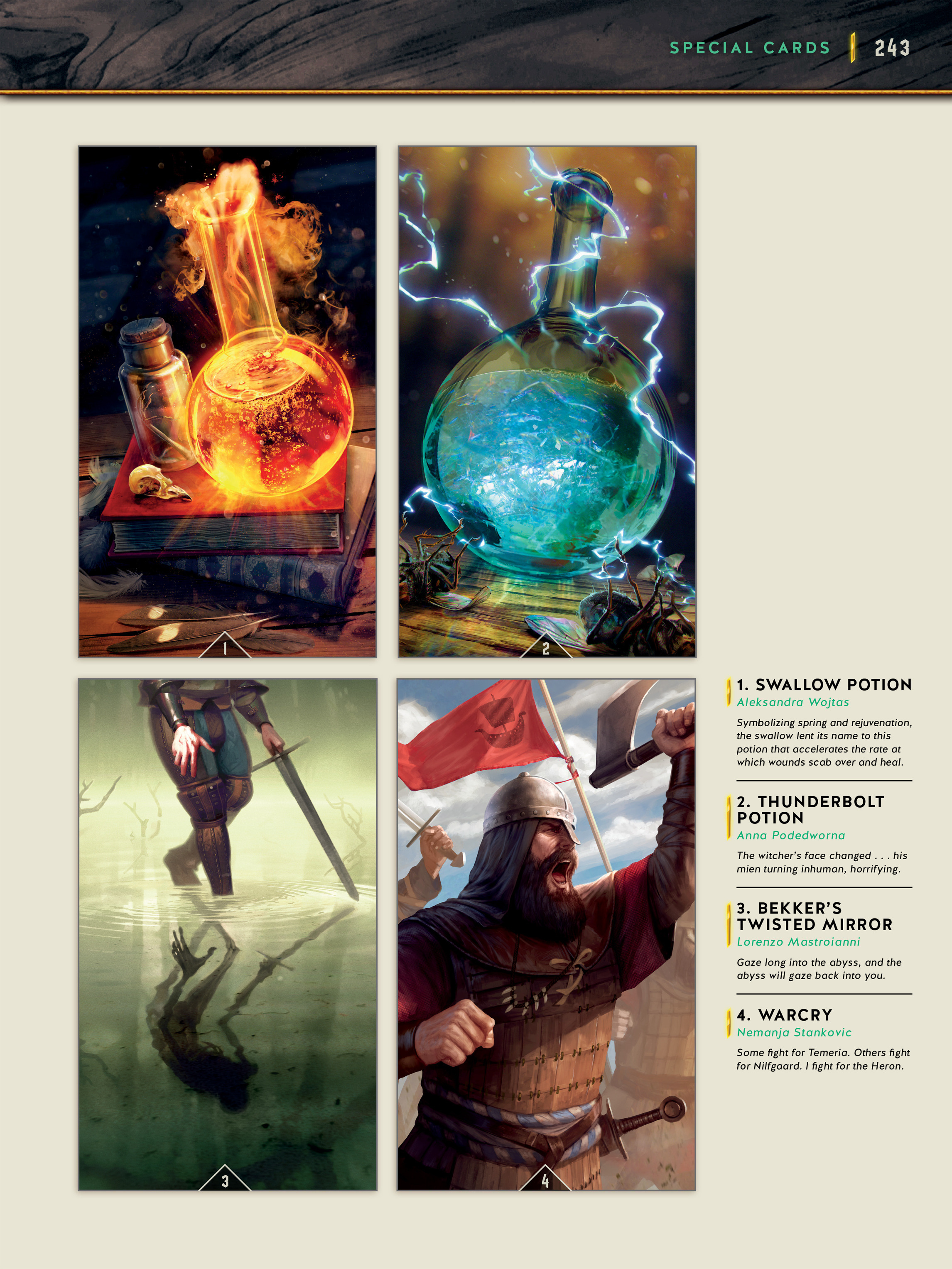 Read online Gwent: Art of the Witcher Card Game comic -  Issue # TPB (Part 3) - 26