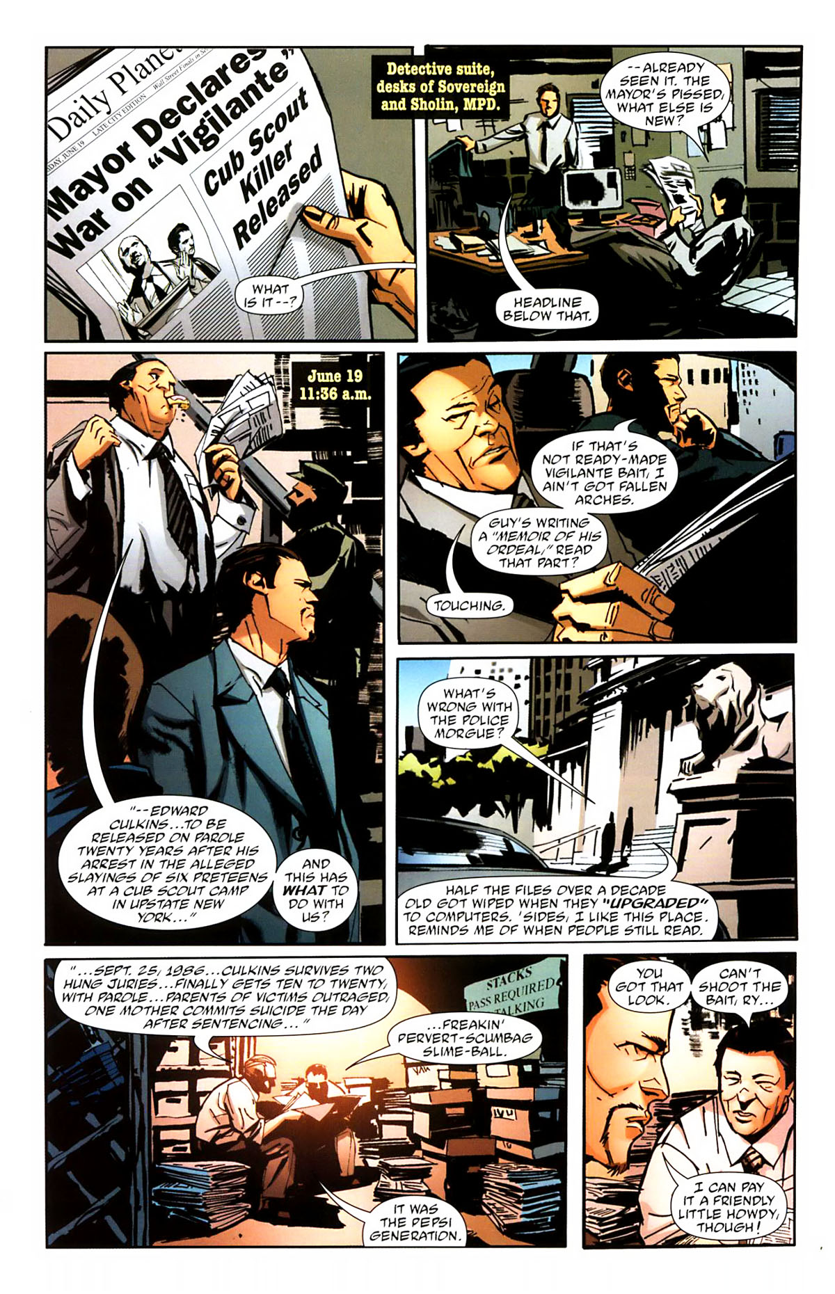 Read online Vigilante (2005) comic -  Issue #3 - 11