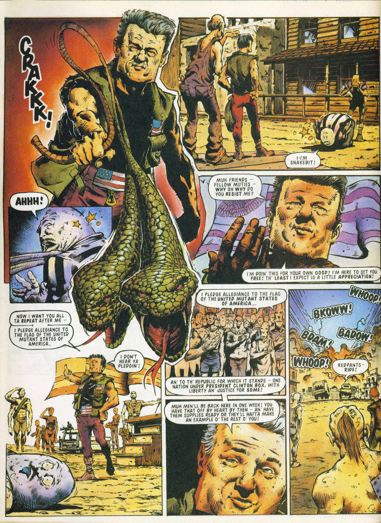 Read online Judge Dredd Megazine (vol. 3) comic -  Issue #2 - 7