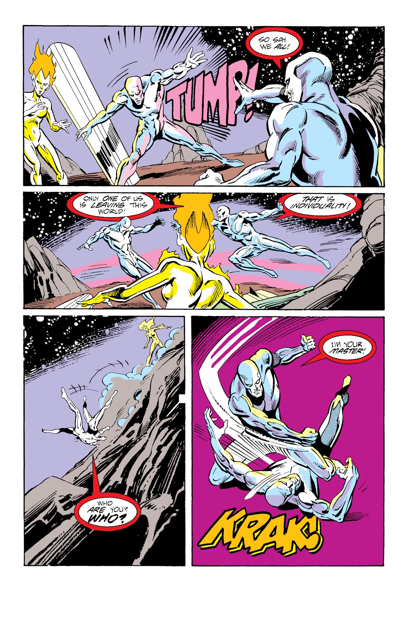 Read online Silver Surfer Epic Collection comic -  Issue # TPB 3 - 369