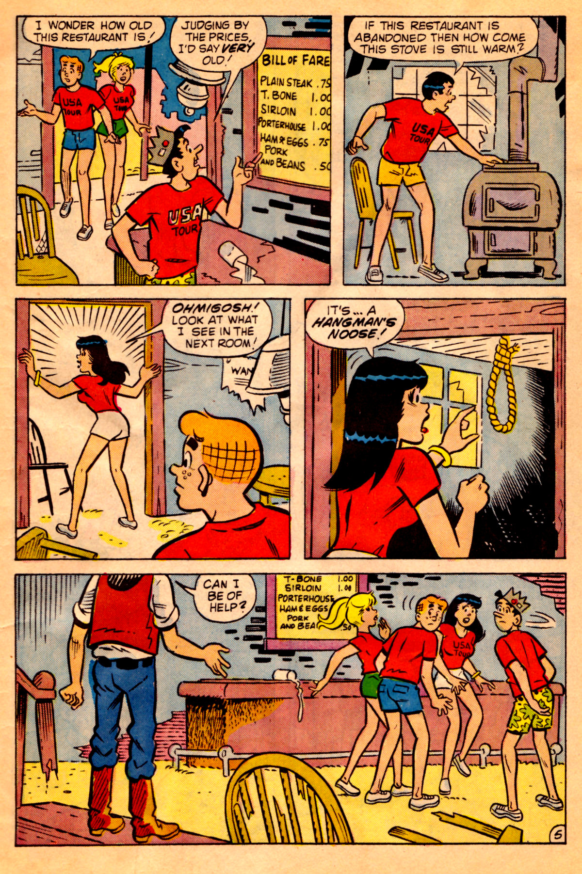 Read online Archie at Riverdale High (1972) comic -  Issue #111 - 6