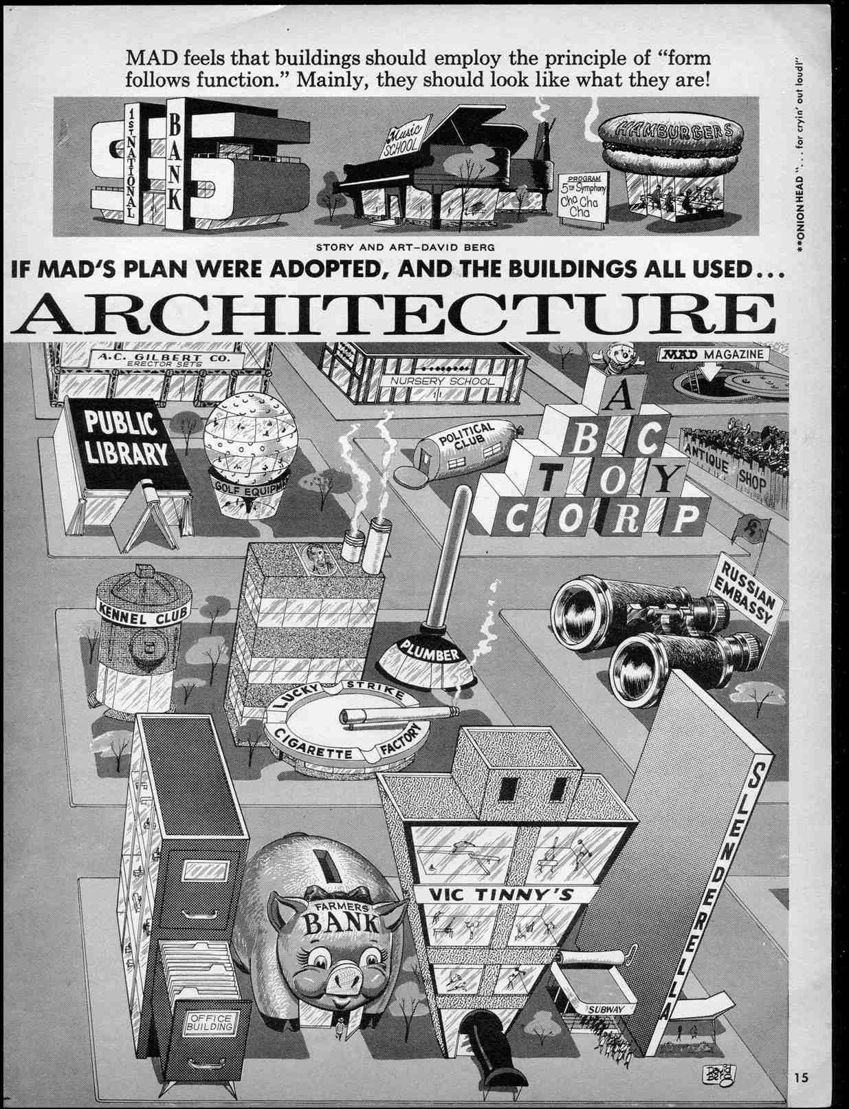 Read online MAD comic -  Issue #49 - 17