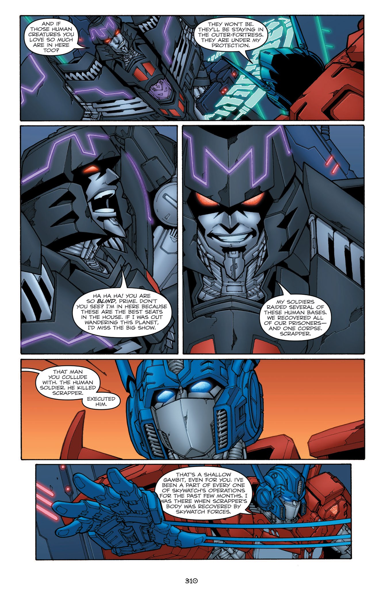 Read online Transformers: The IDW Collection comic -  Issue # TPB 7 (Part 4) - 11