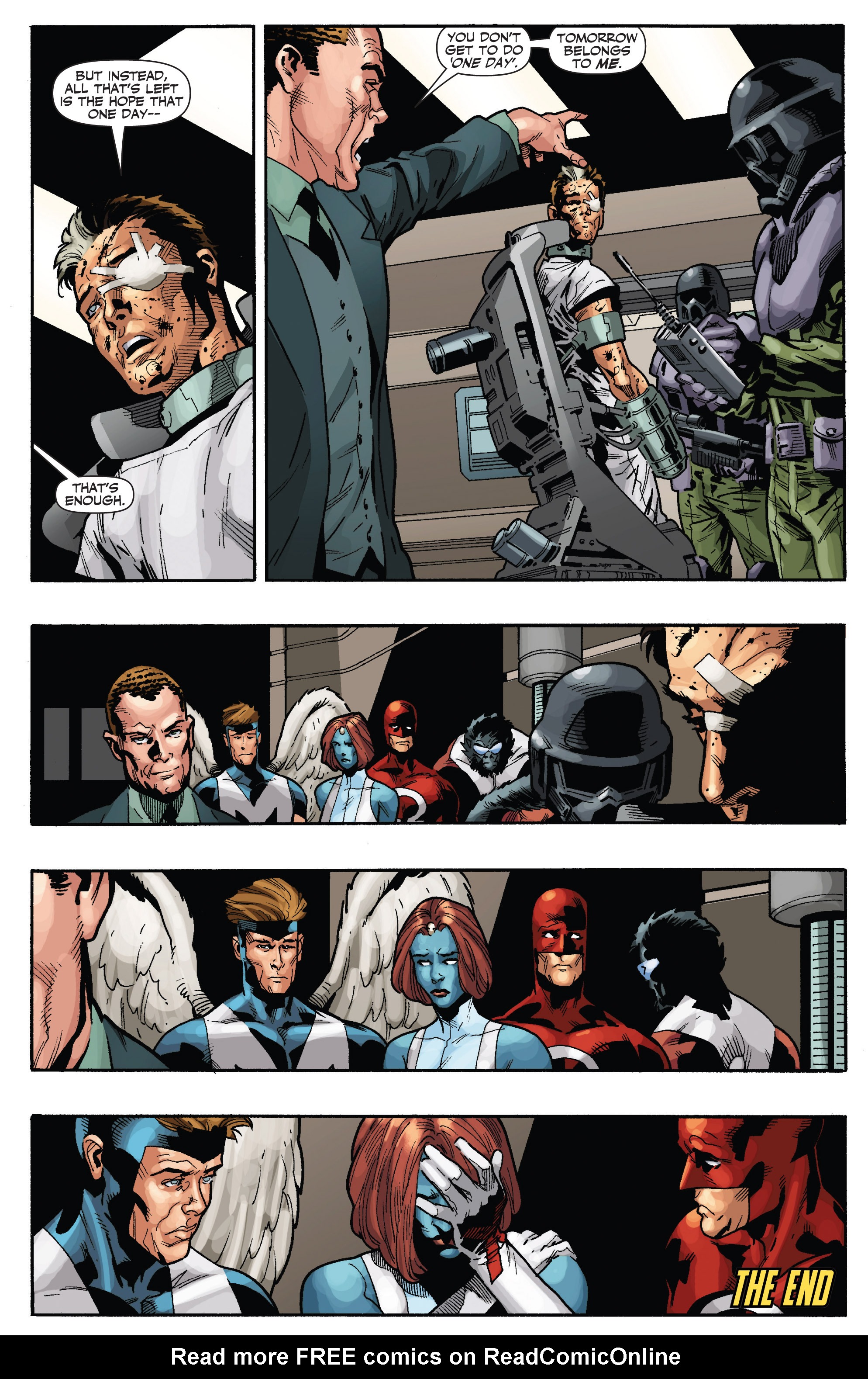 Read online Dark X-Men comic -  Issue #5 - 23