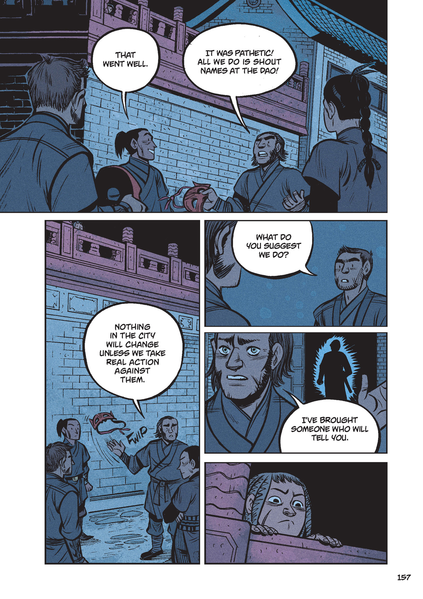 Read online The Nameless City comic -  Issue # TPB 1 (Part 2) - 58